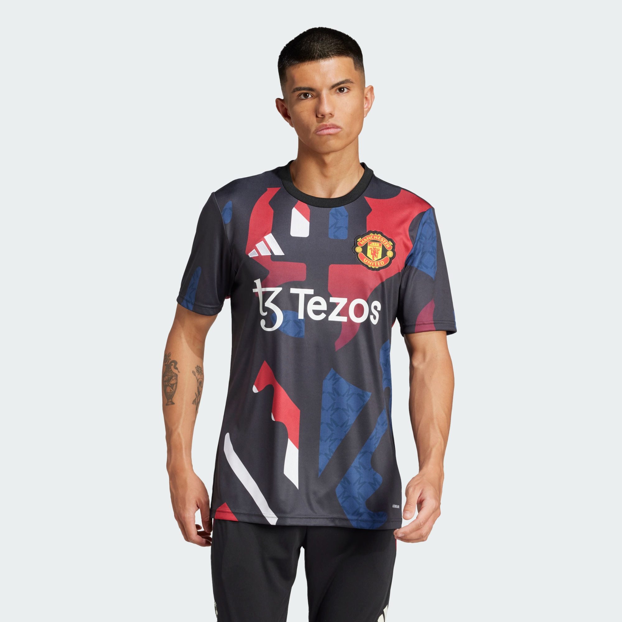 adidas Performance Trainingstop MANCHESTER UNITED 24/25 PRE-MATCH SHIRT