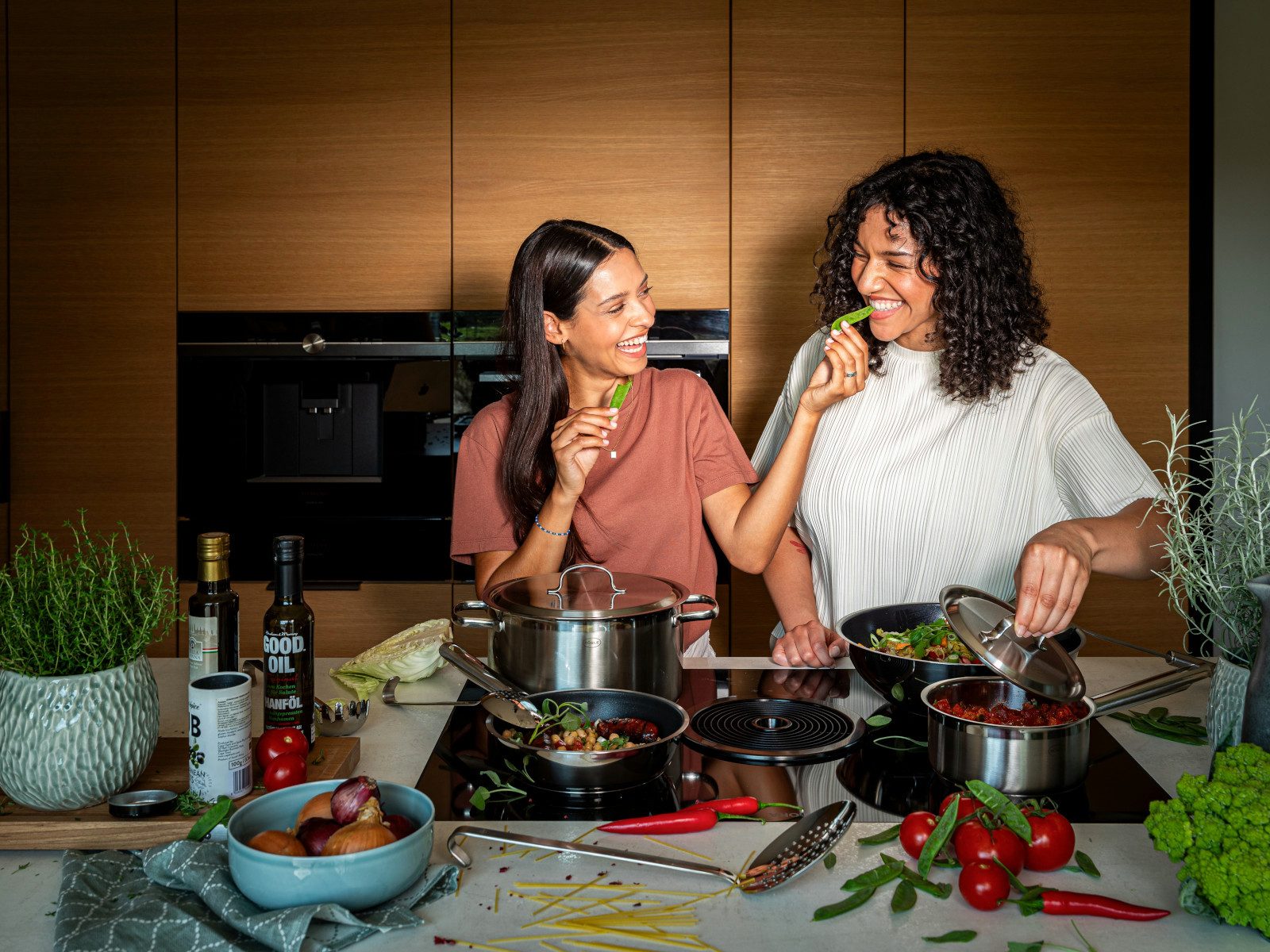 RÖSLE Pfannen-Set PUREELEMENTS Pfannenset PTFE ProResist 2tlg