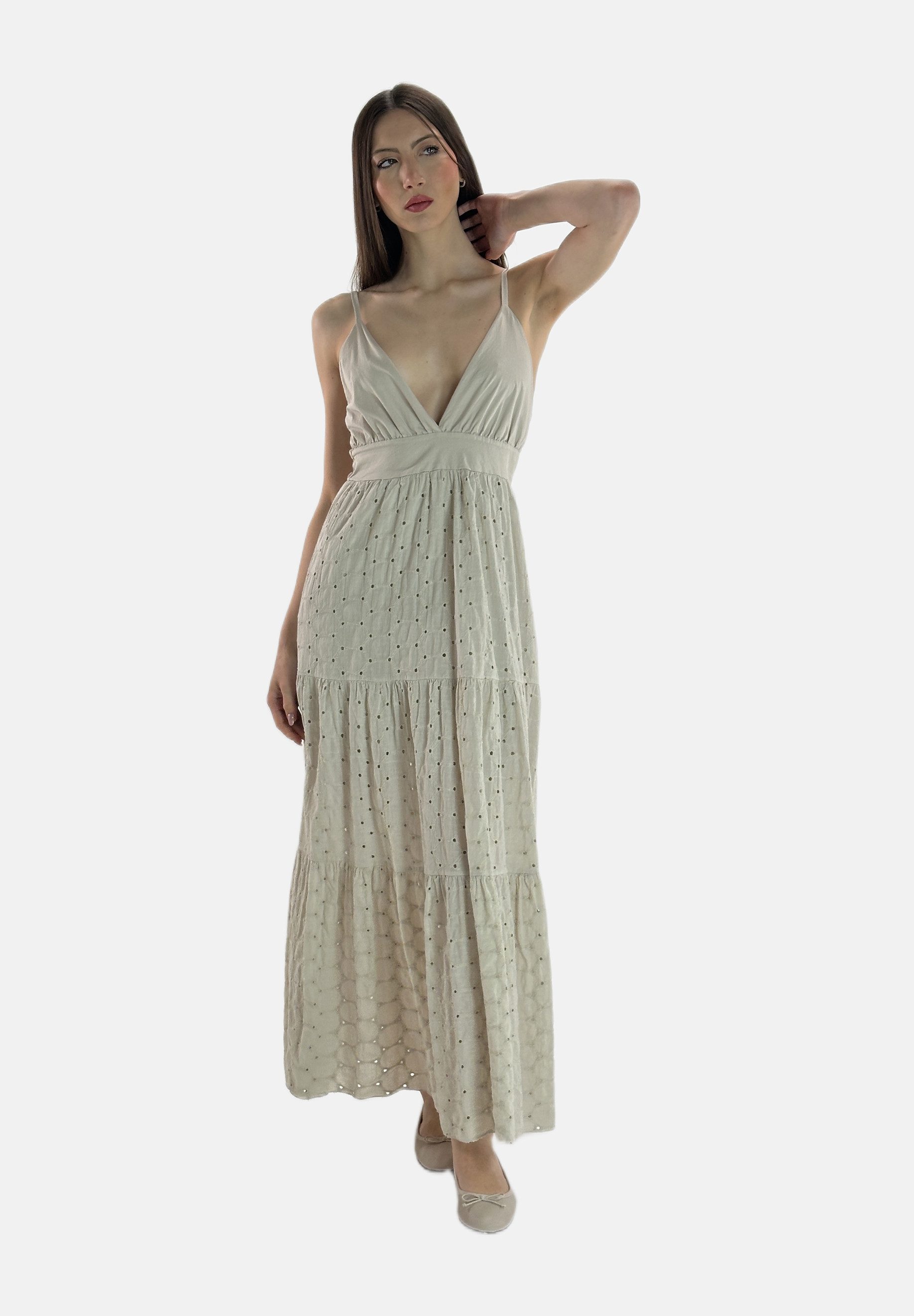 Elara Sommerkleid Kleid mit Muster