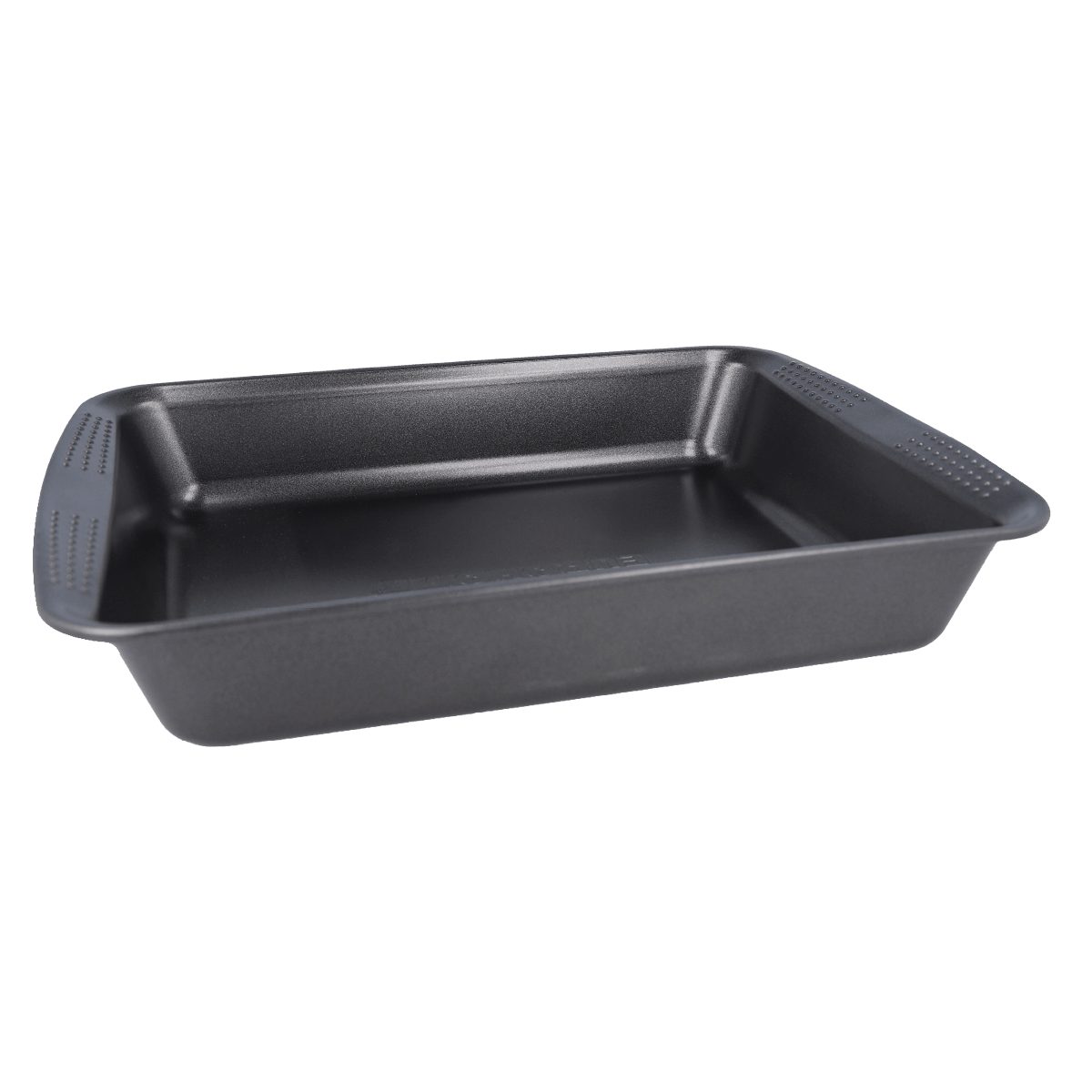 EUROHOME Auflaufform Ofenform hitzebeständig Kuchenform 35 cm mit Antihaftbeschichtung, Karbonstahl, (1-St), Ofen Backform ofenfest rechteckig