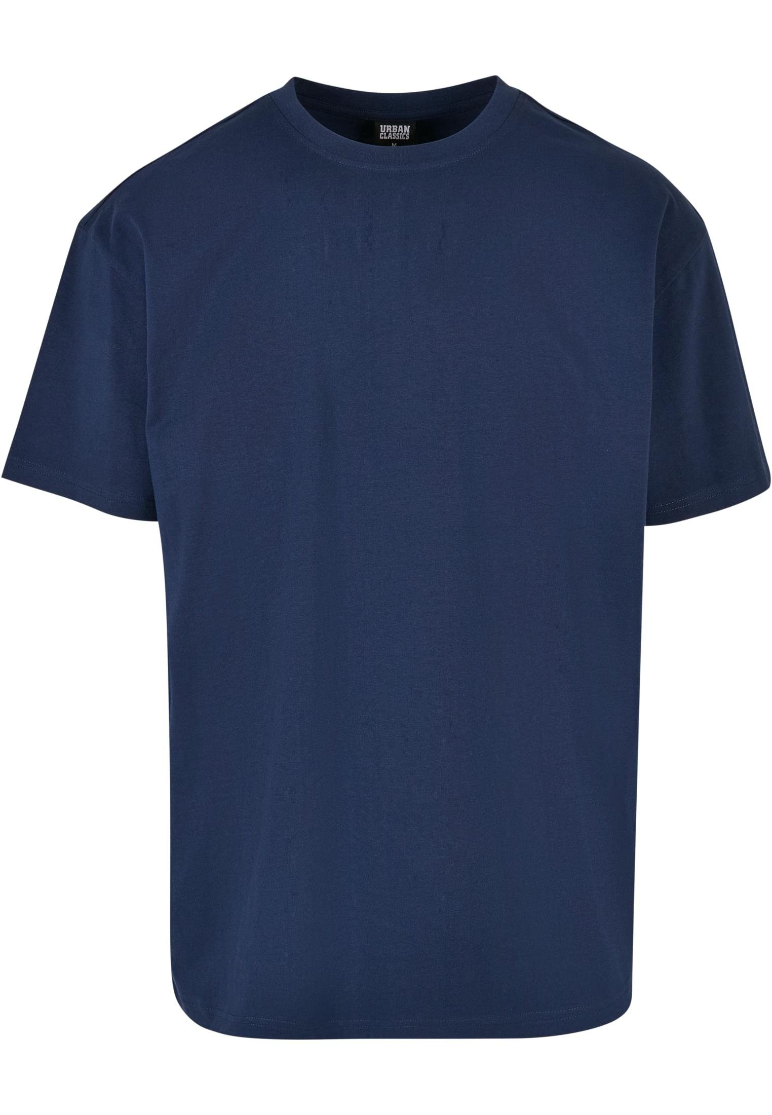 URBAN (1-tlg) T-Shirt CLASSICS Tee Oversized Heavy darkblue Herren