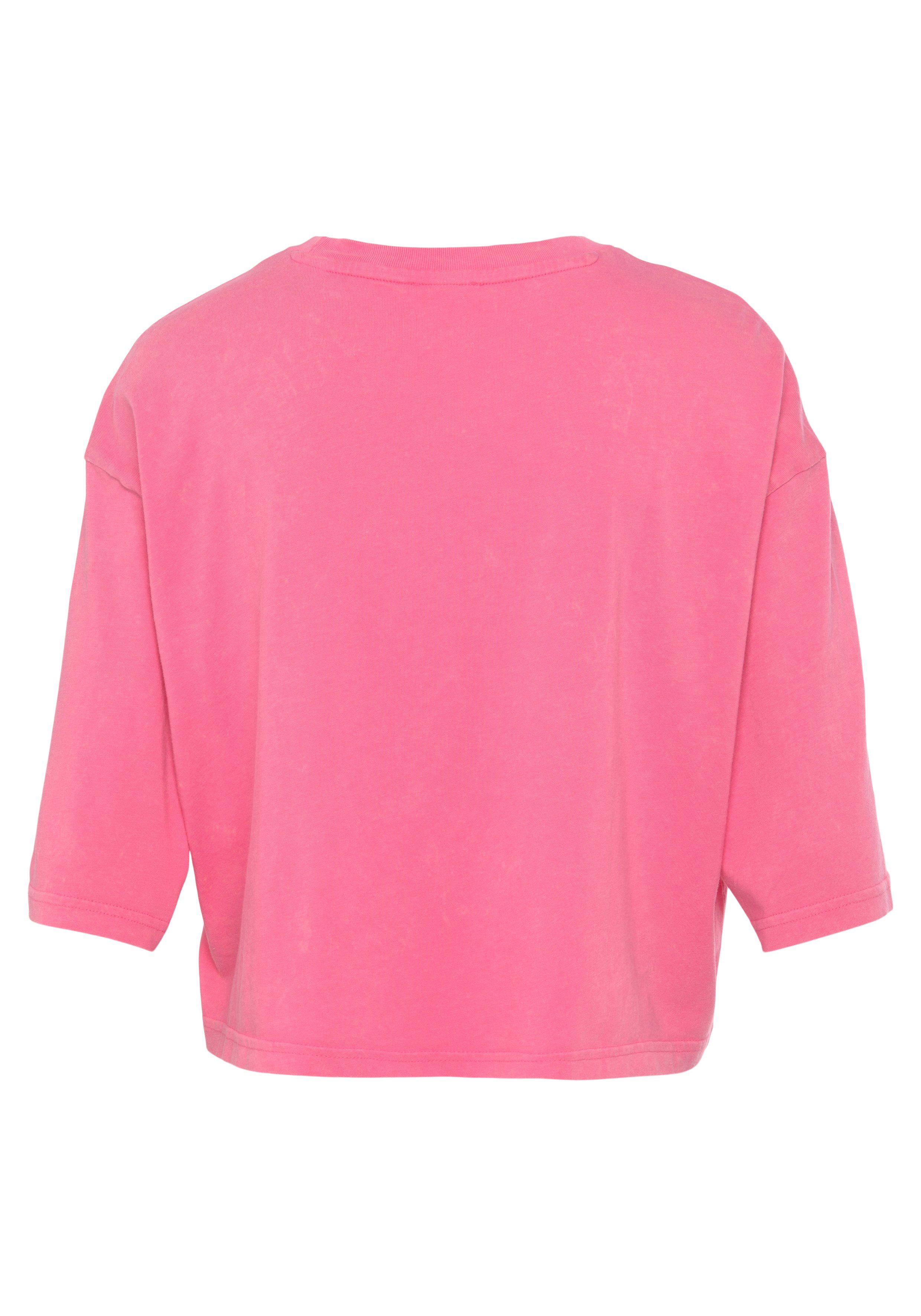 Pink T ALL Fusion W adidas T-Shirt Sportswear SZN WS