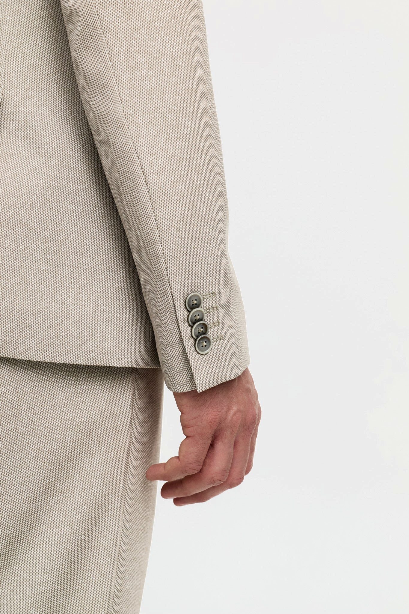 ZUITABLE Anzugsakko 241212-225 DiNick 241212-225, Lt. Beige