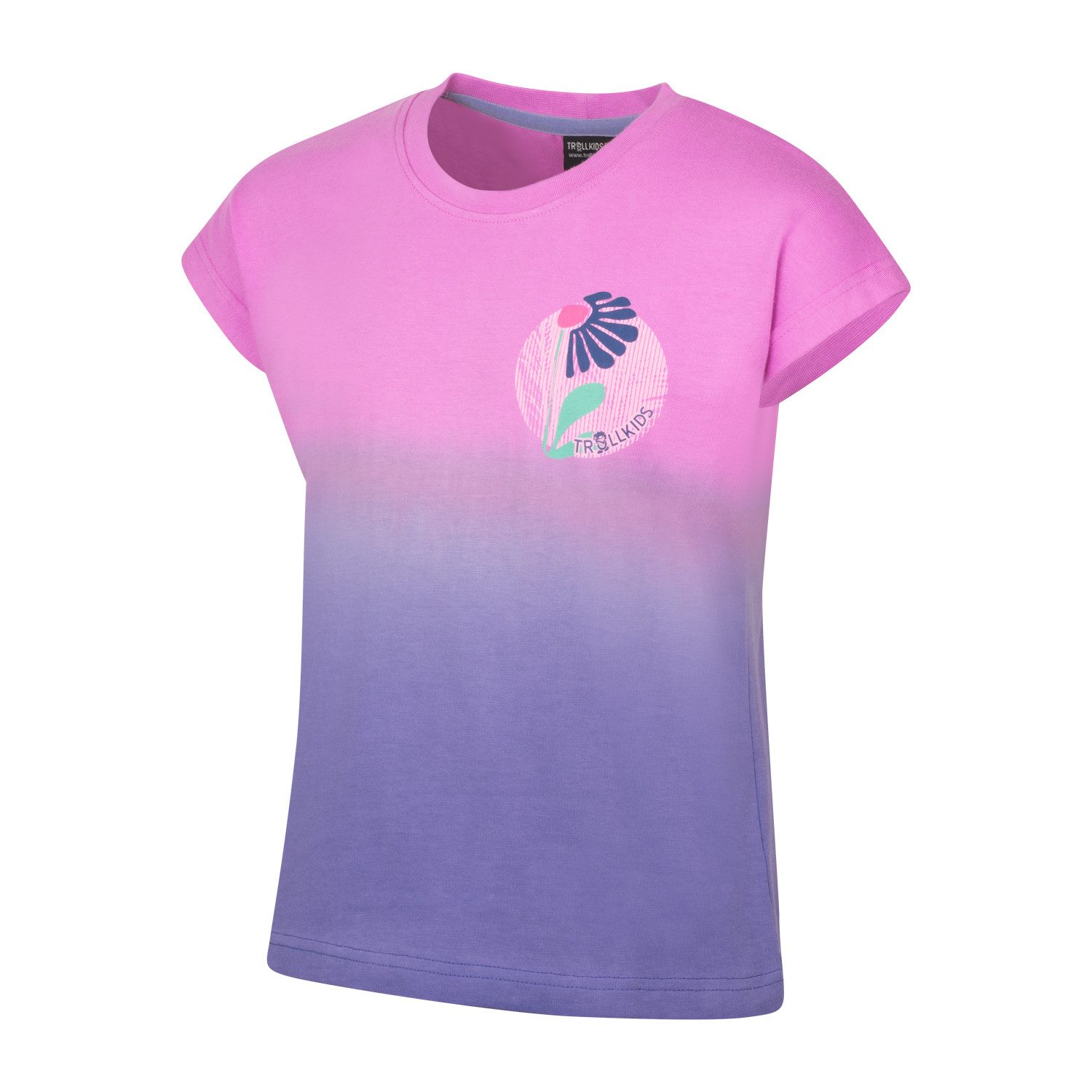 TROLLKIDS T-Shirt Girls Yttersand Beach T