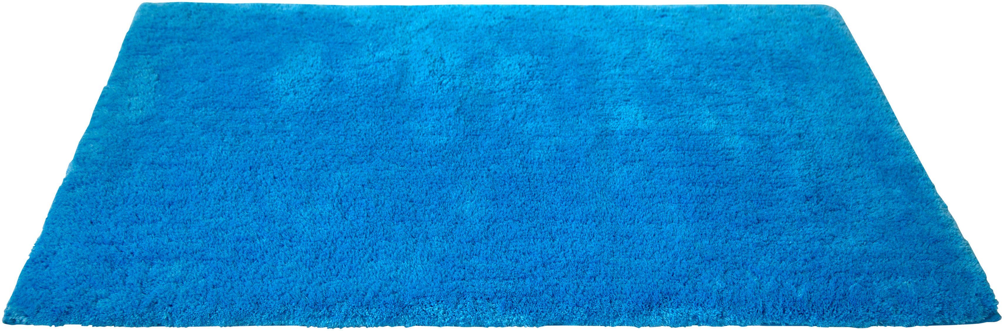 Dyckhoff Badematte Siena, Höhe 30 mm, rutschhemmend beschichtet, fußbodenheizungsgeeignet, Polyester, rechteckig