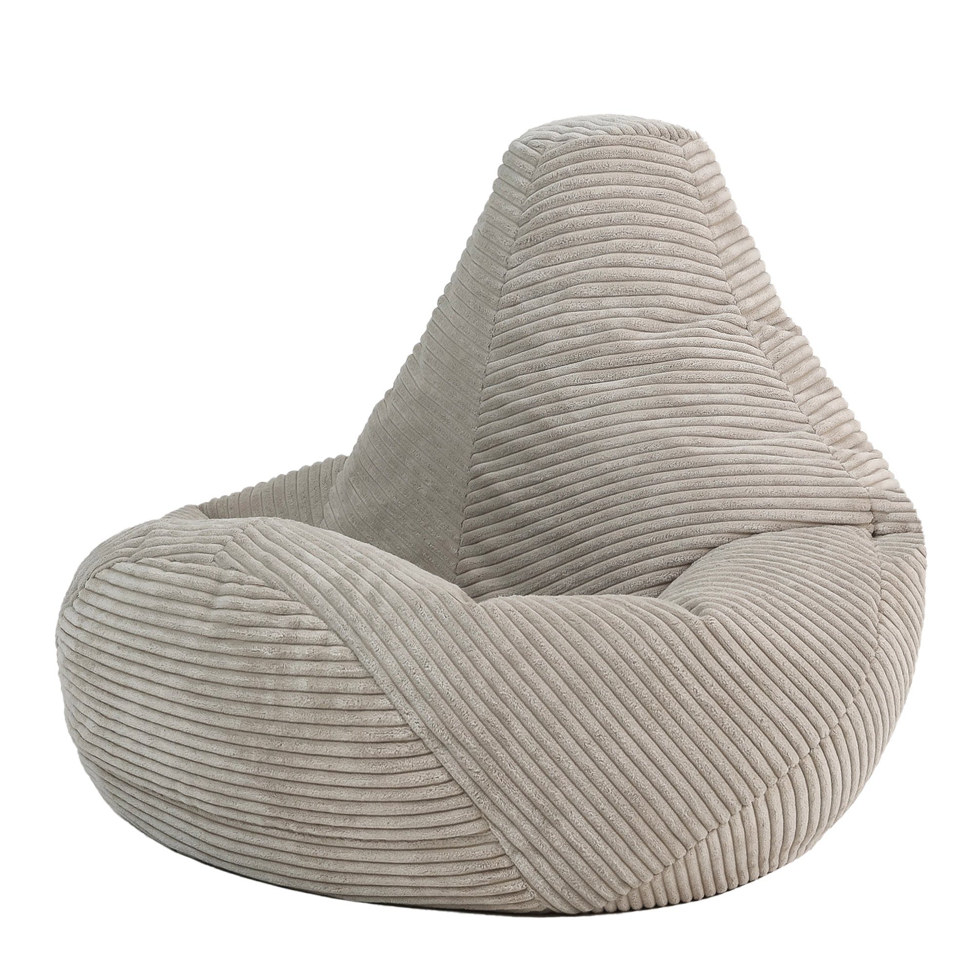 icon Sitzsack Sitzsack Sessel aus Cord günstig online kaufen