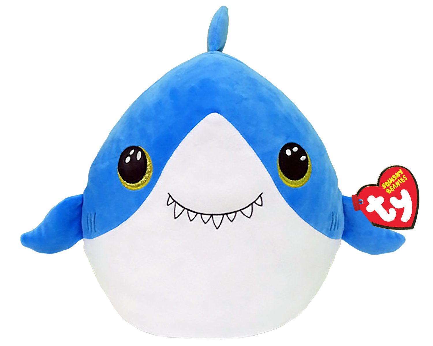 Kuscheltier Ty Squish-A-Boo - Hai - ca. 30 cm (NEU & OVP)