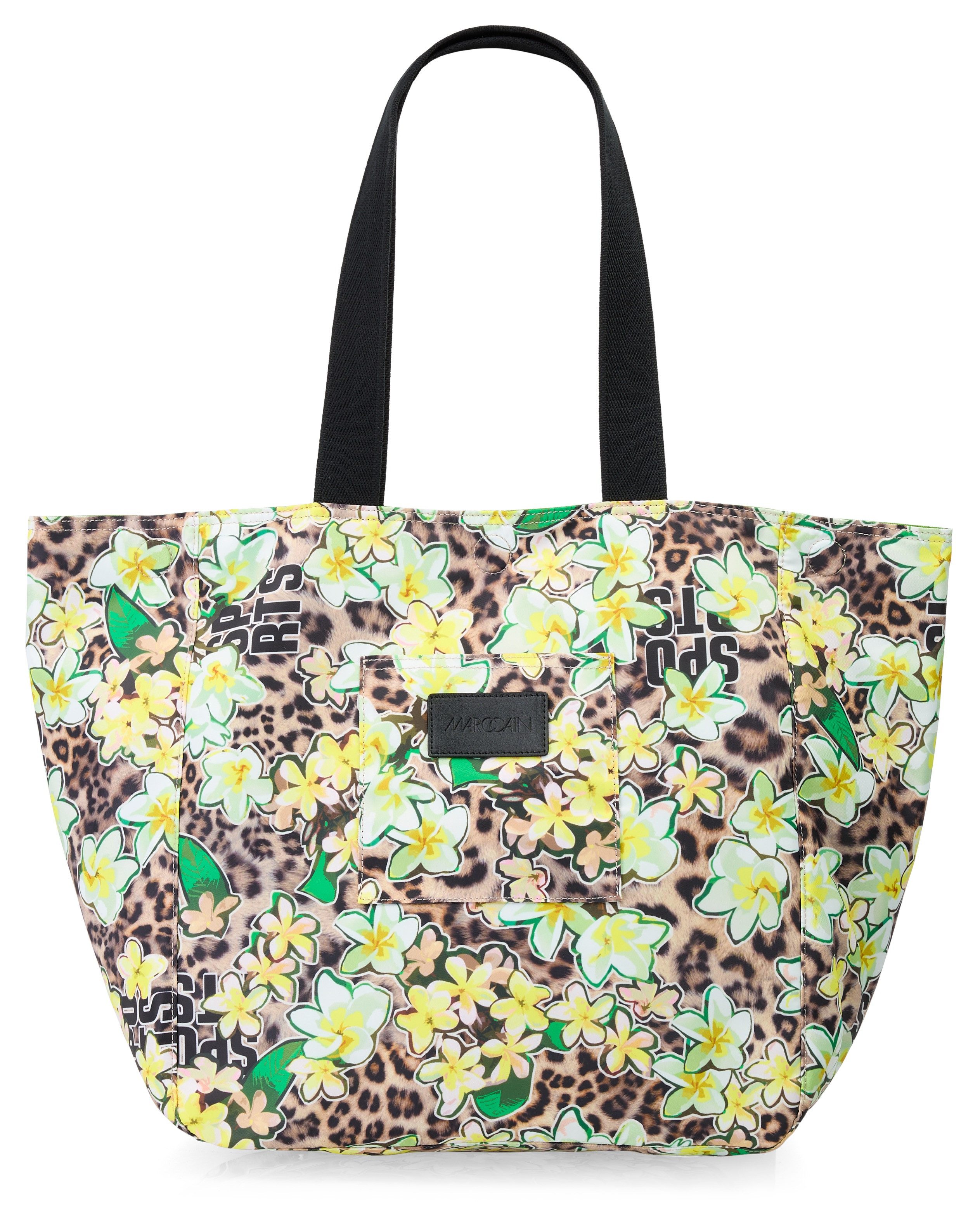 Marc Cain Shopper "Happy Classics", Schultertasche, Sporttasche mit auffäll günstig online kaufen