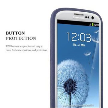 Cadorabo Handyhülle Samsung Galaxy S3 / S3 NEO Samsung Galaxy S3 / S3 NEO, Flexible TPU Silikon Handy Schutzhülle - Hülle - ultra slim