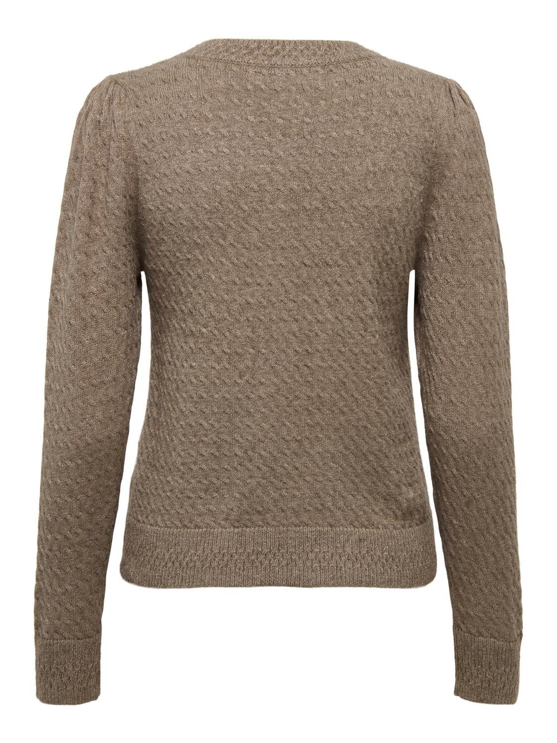 ONLY Rundhalspullover ONLKATIA LS PUFF O-NECK günstig online kaufen