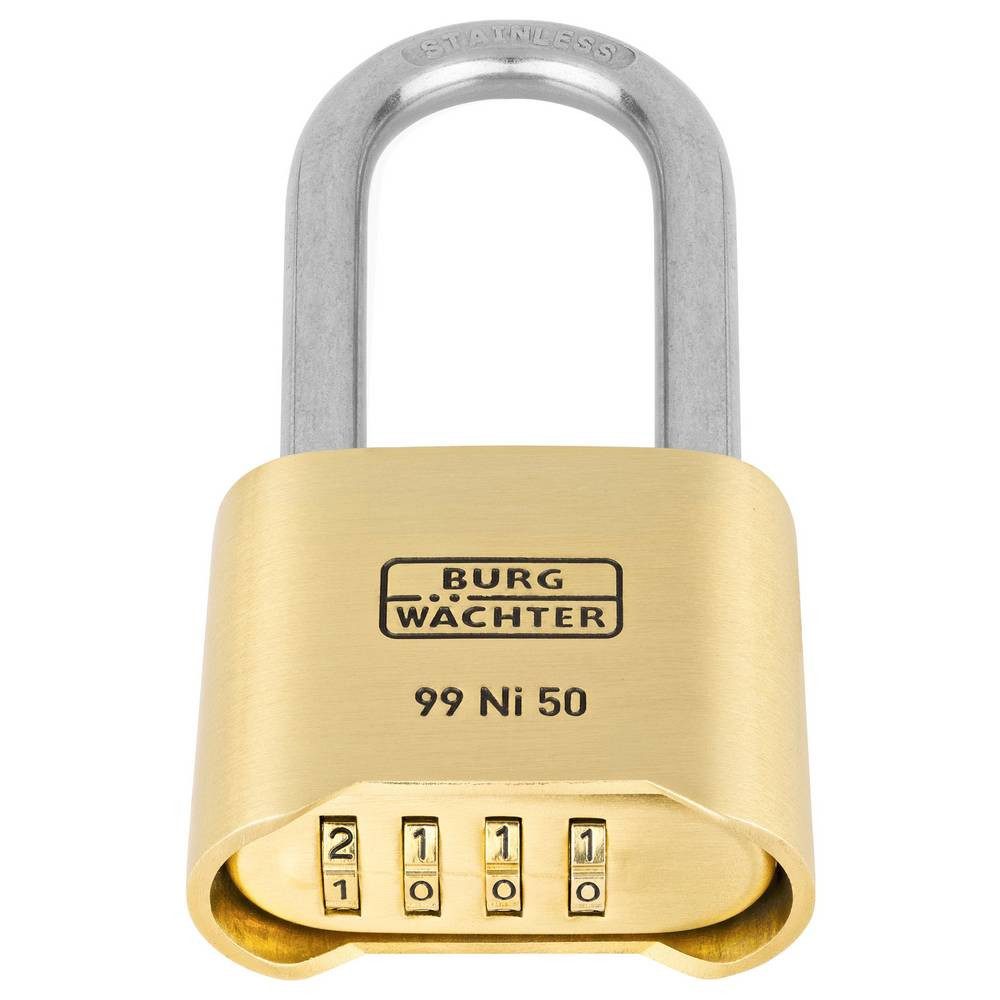 Burg Wächter Vorhängeschloss BURG-WÄCHTER Zahlen-Vorhangschloss 37491