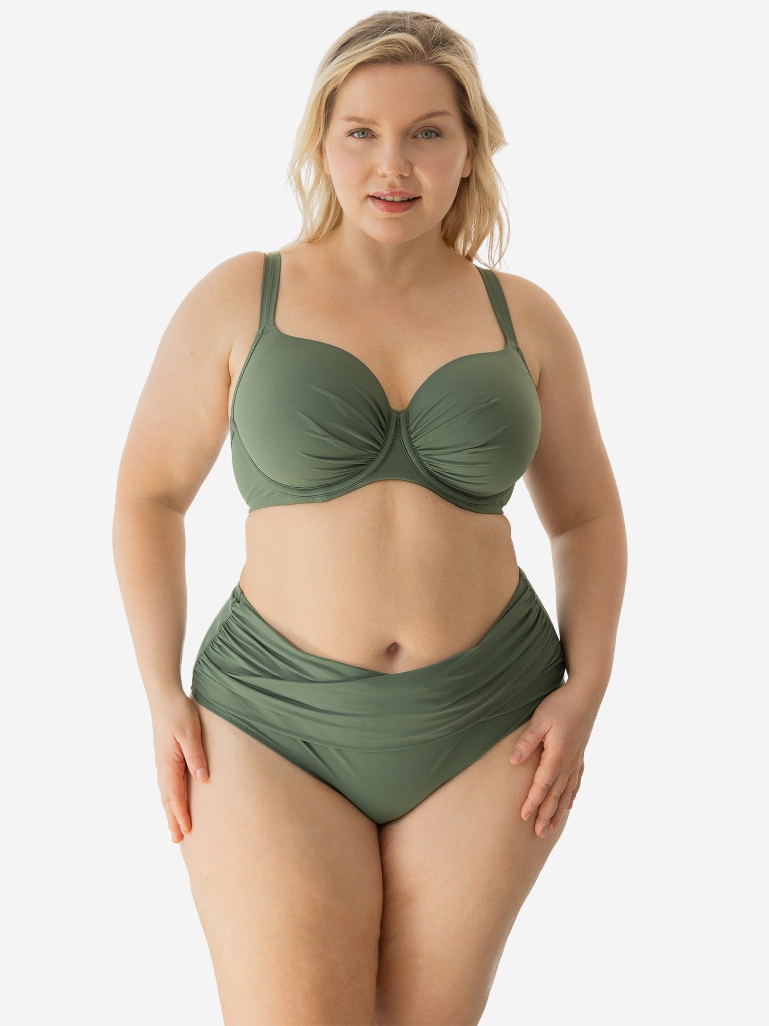 SugarShape Bügel-Bikini-Top VALENCIA CHIC Demi-Bikini wattiert
