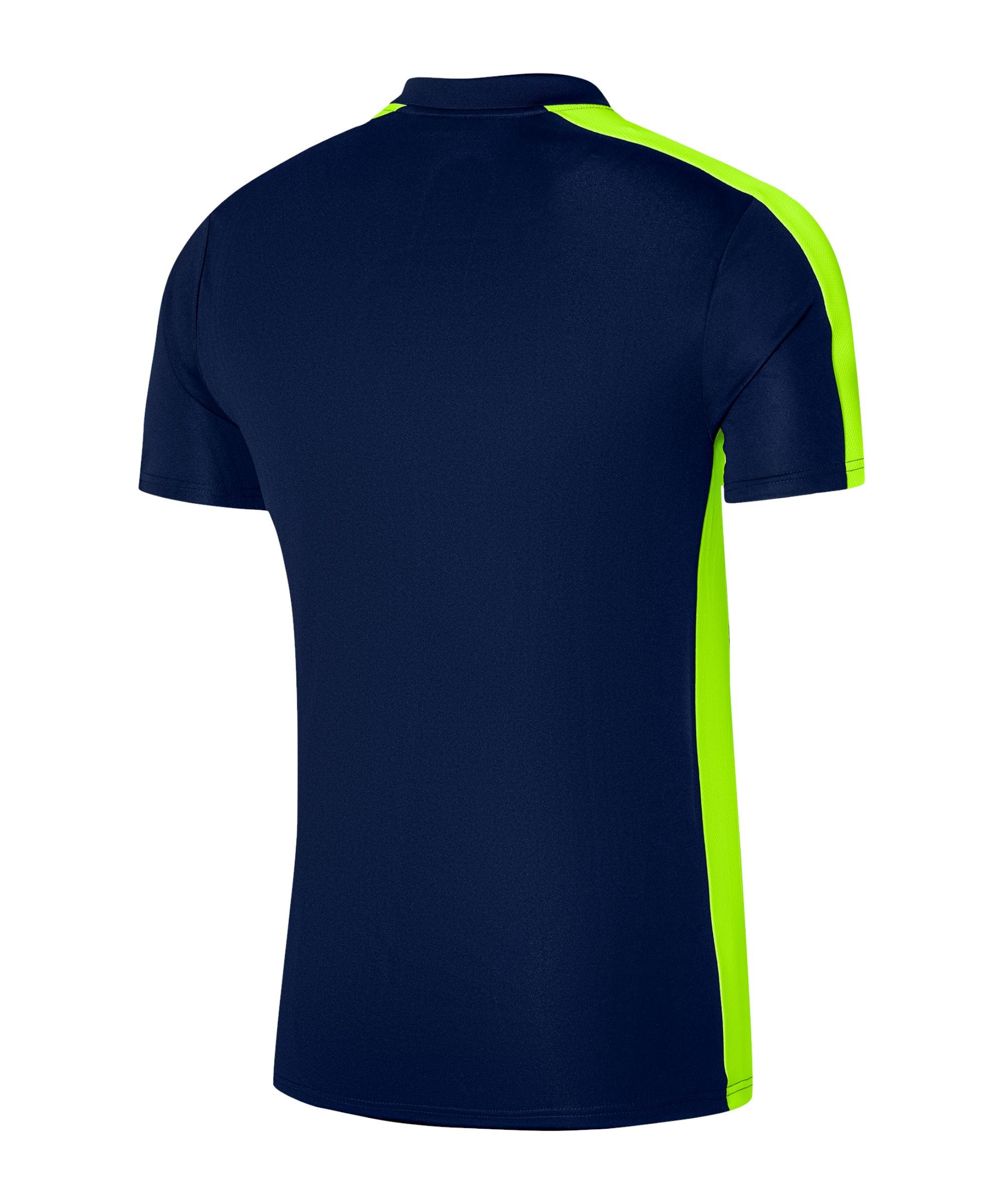 default T-Shirt 23 Poloshirt Academy blaugrauweiss Nike
