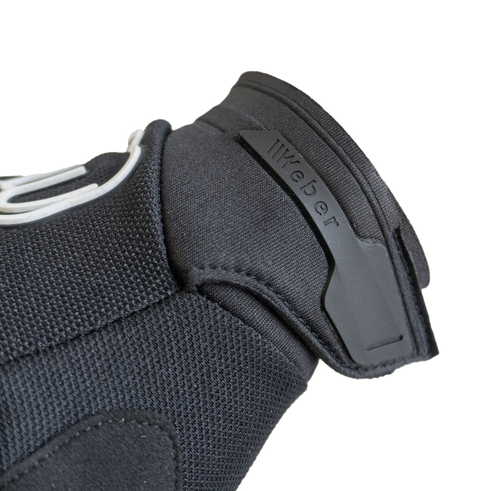 Weber GmbH Motorradhandschuhe Weber #Werkeholics Handschuhe schwarz / weiß mit hervorragendem Grip, Fingerknöchelprotektoren – Bild 4 von 5