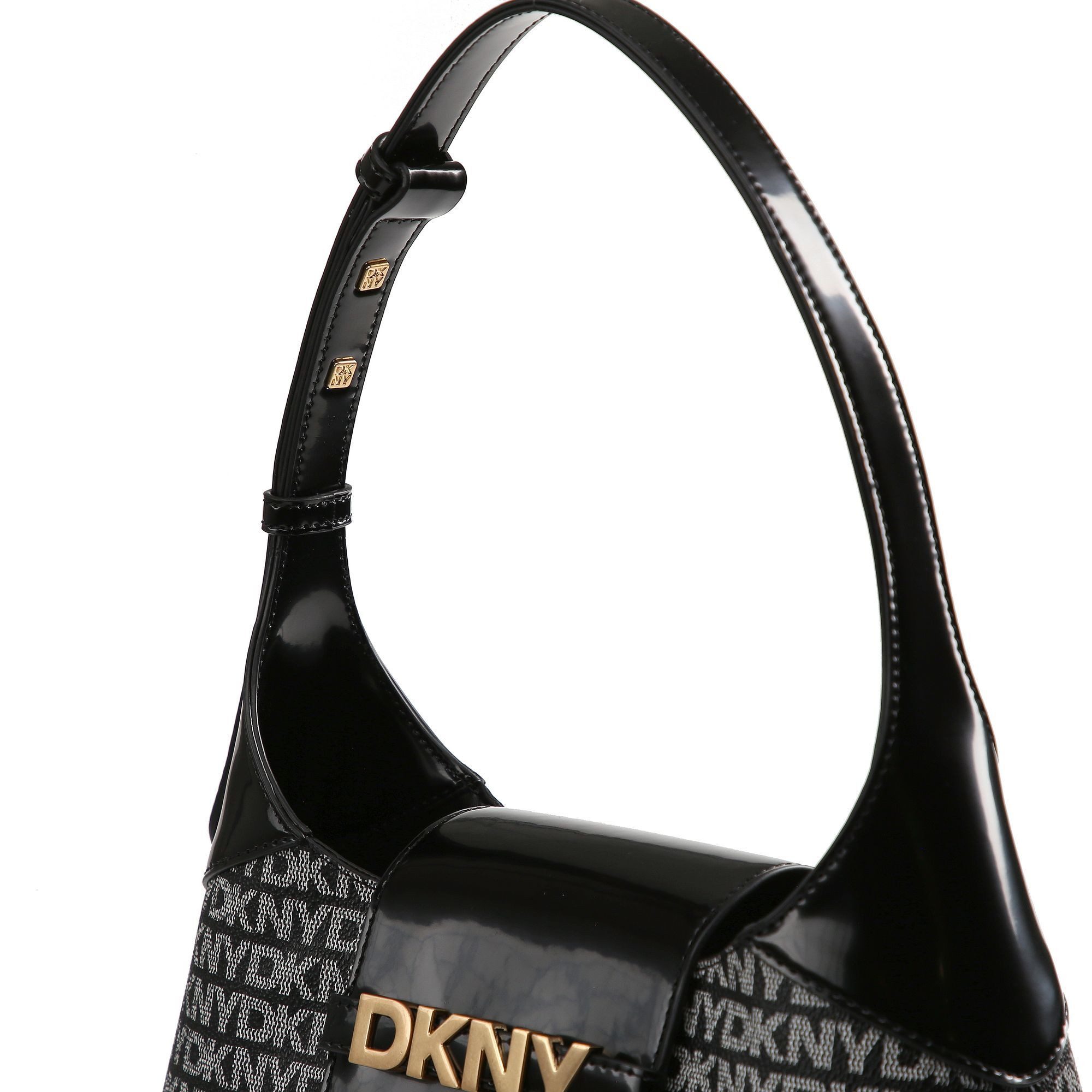 DKNY Schultertasche Avril, Polyurethan