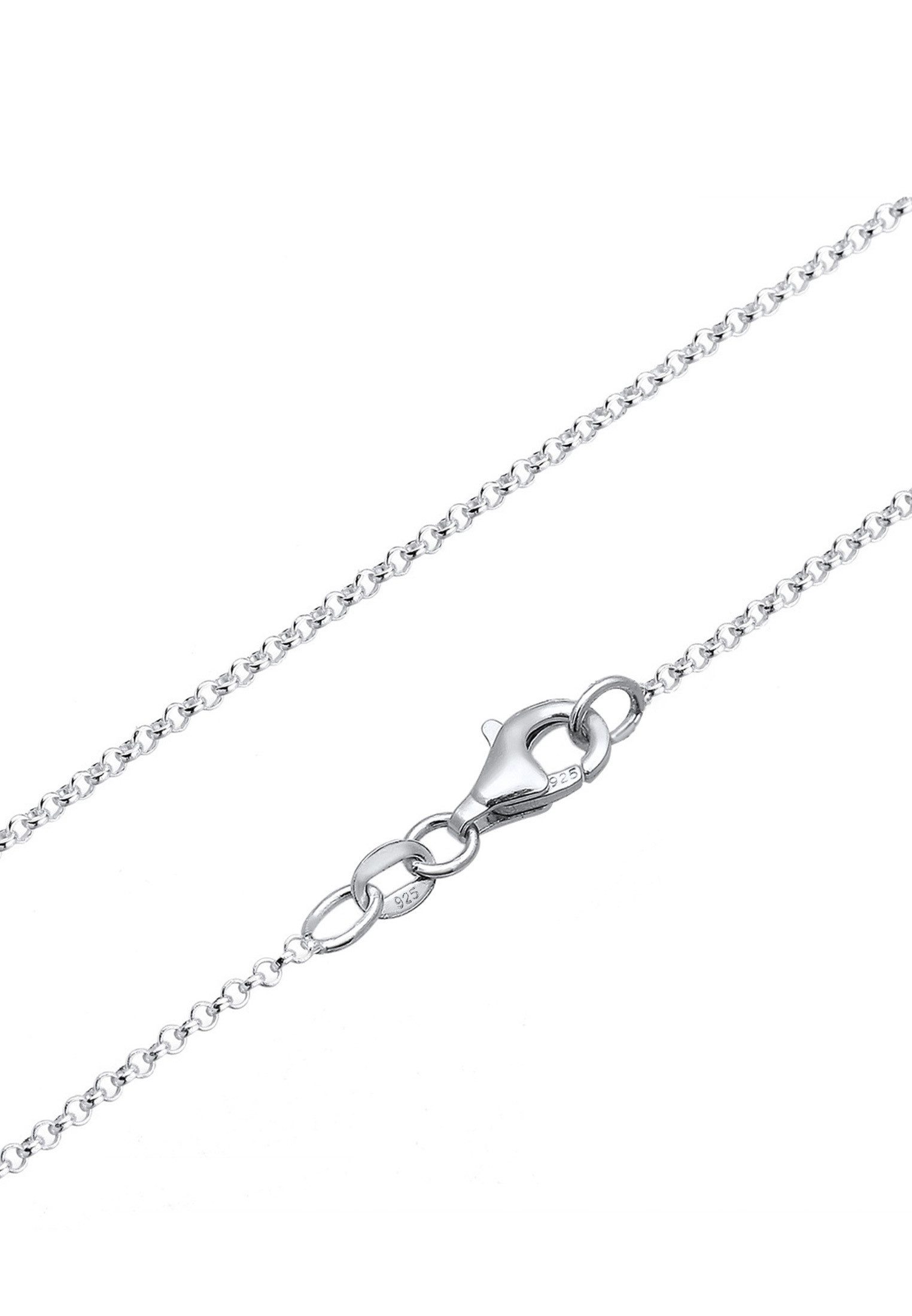 Elli Kette mit Anhänger Infinity Unendlichkeit Herz 925 Sterling Silber, Herz