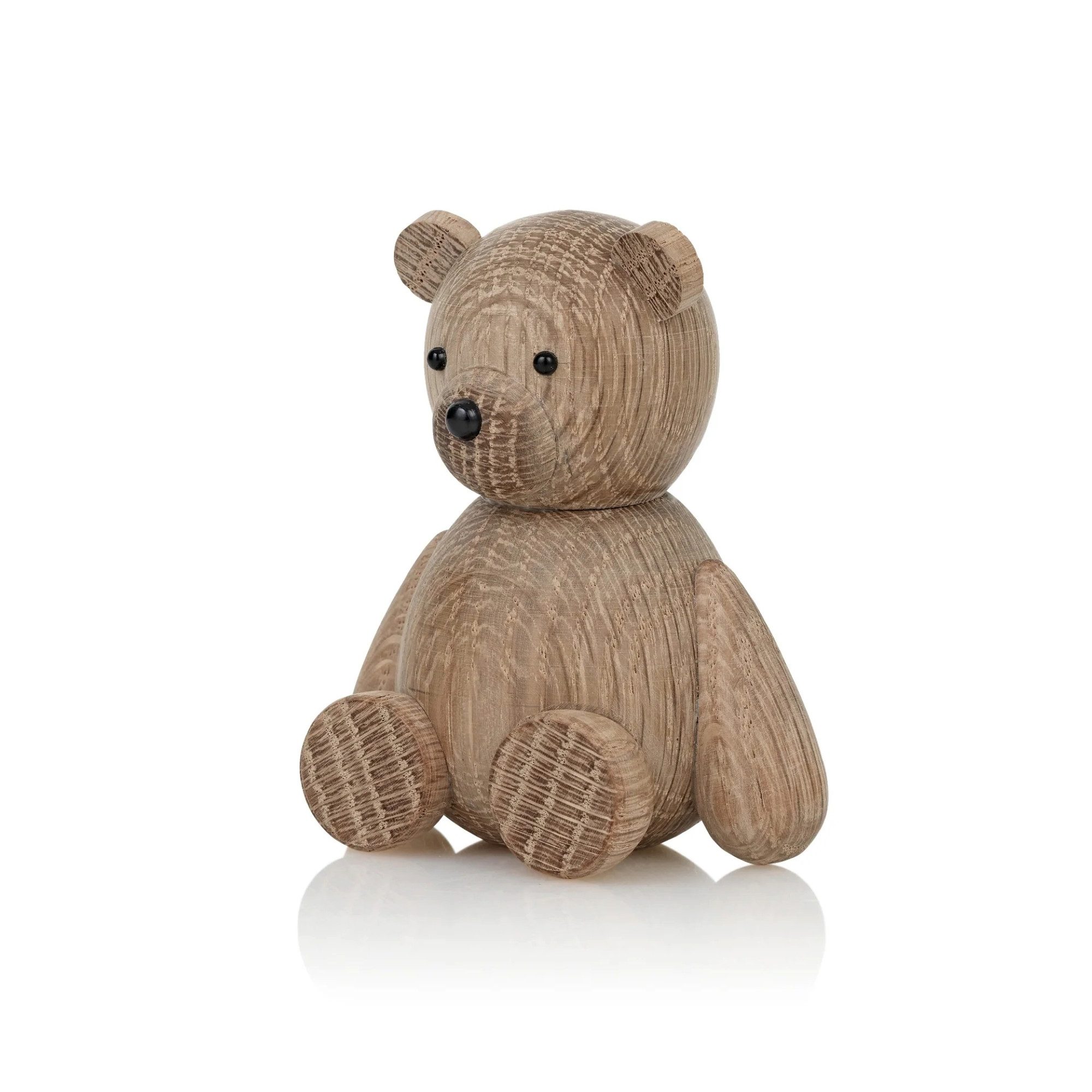 Lucie Kaas Dekofigur Lucie Kaas Holzfigur Teddy Eiche klein