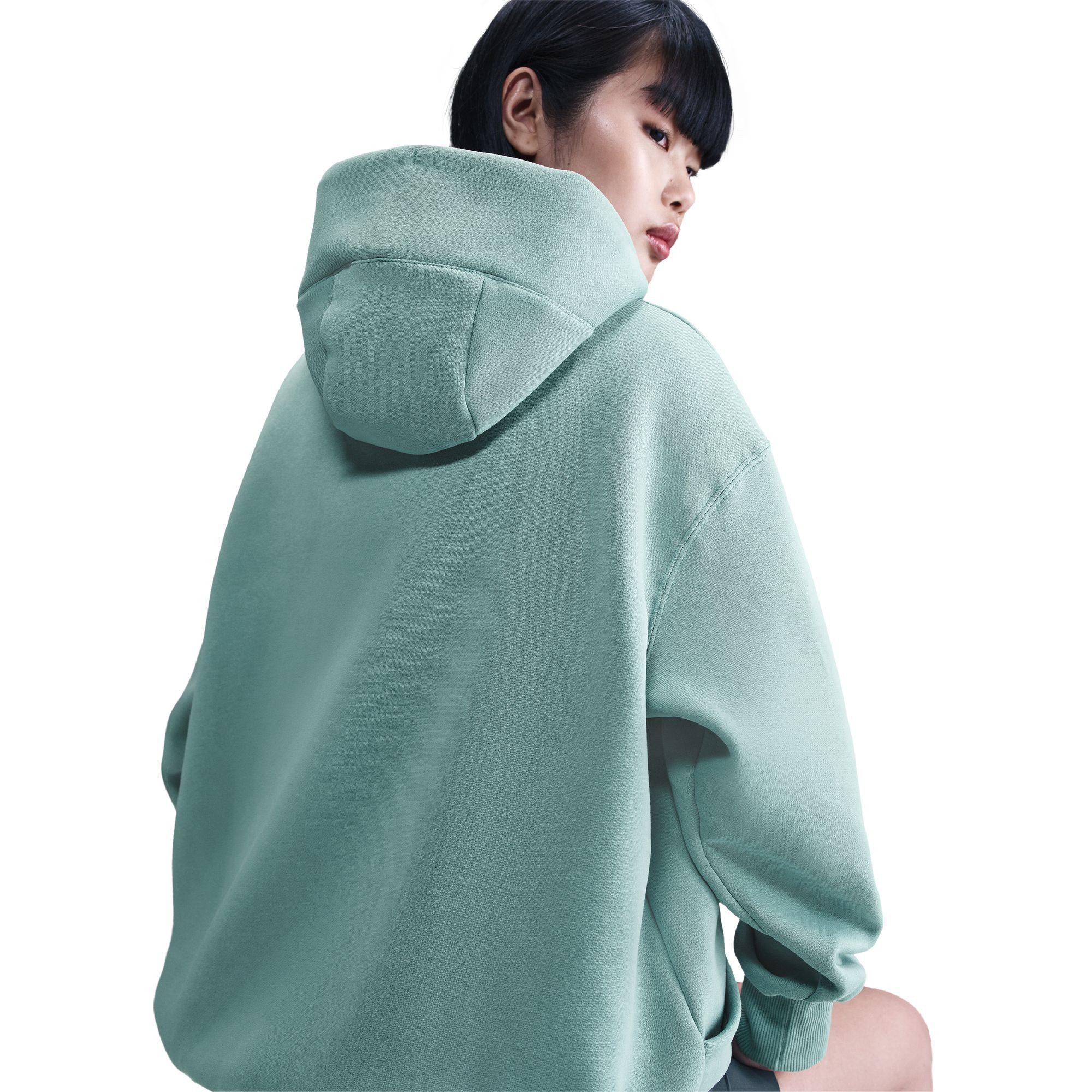 Nike Sportswear Kapuzensweatshirt W NSW PHNX FLC OS PO HOODIE (1-tlg) günstig online kaufen