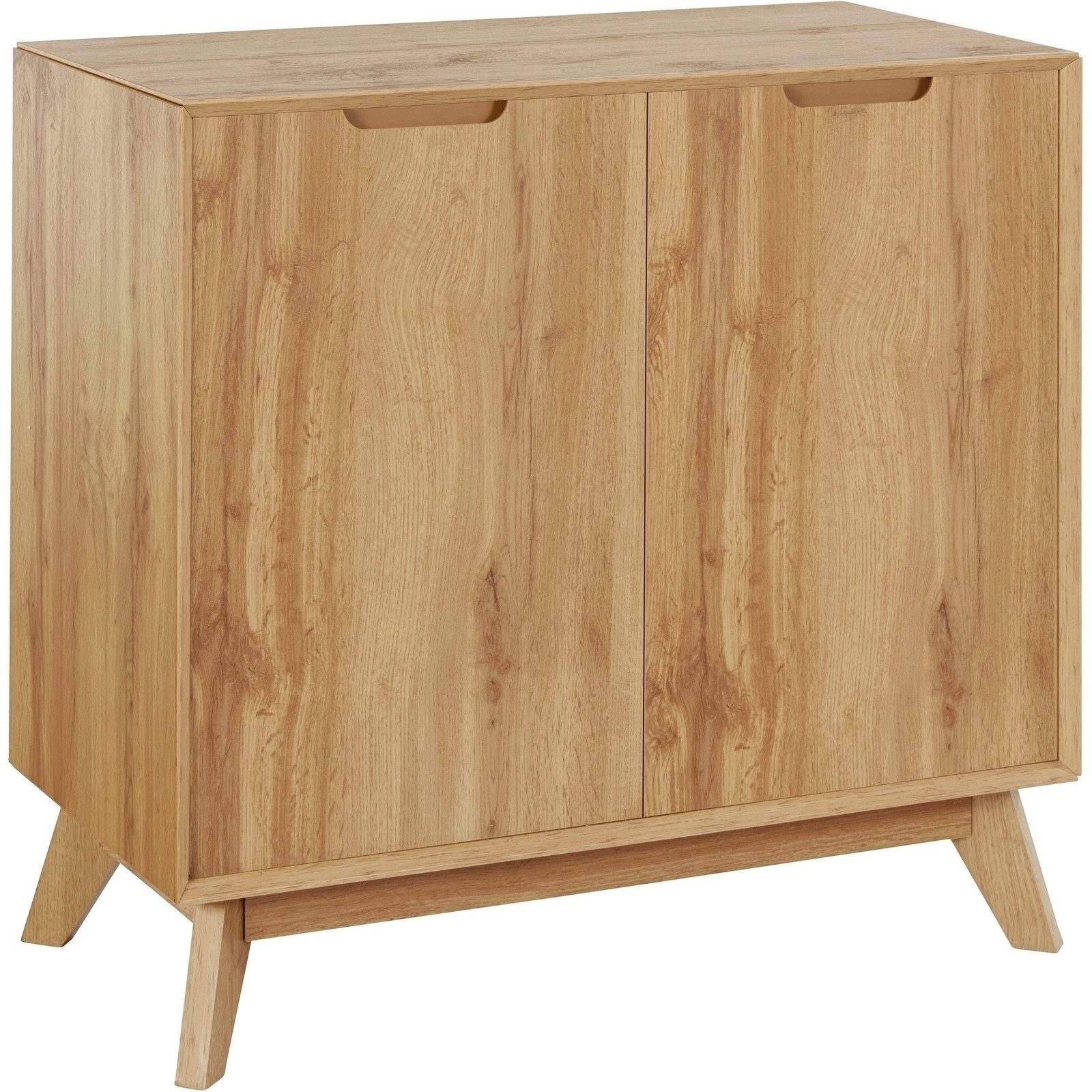 freiraum Kommode Essen, in Wotan Eiche - 80x75x40cm (BxHxT)