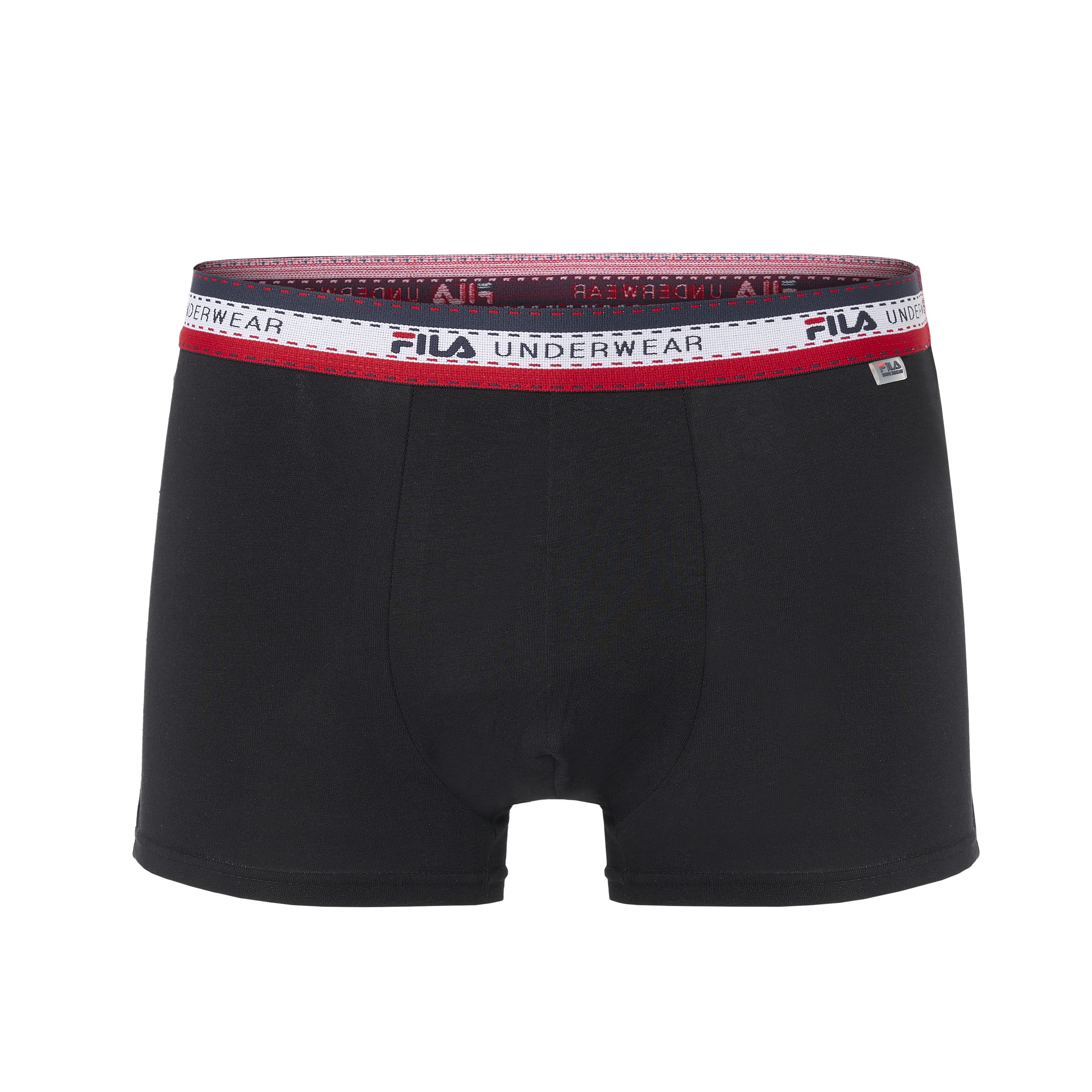 Fila Boxershorts MAN BOXER SHORTS (3er Pack) elastischer Logo-Webbund, ohne Eingriff
