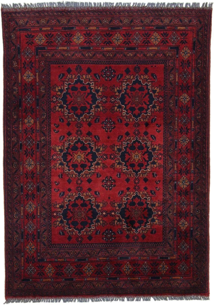 Orientteppich Khal Mohammadi 106x148 Handgeknüpfter Orientteppich, Nain Trading, rechteckig, Höhe: 6 mm
