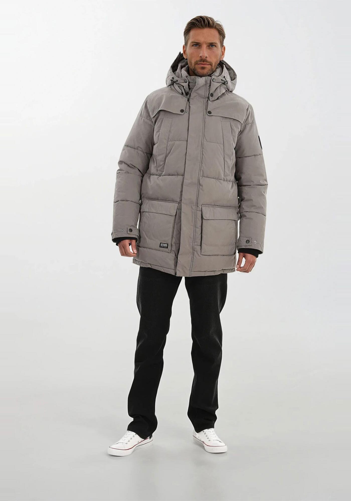 Alessandro Salvarini Winterjacke ASArtiika innen mit warmem Teddyfell günstig online kaufen