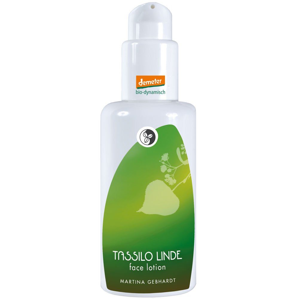 Martina Gebhardt Gesichtspflege TASSILO Linde Face Lotion, 100 ml