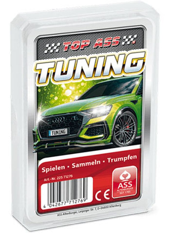 Cartamundi Spiel TOP ASS - Tuning Quartett