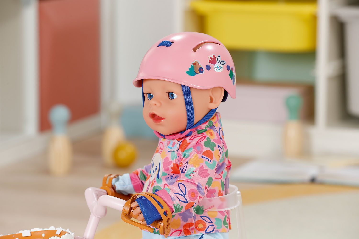 Baby Born Puppen Helm Fahrradhelm