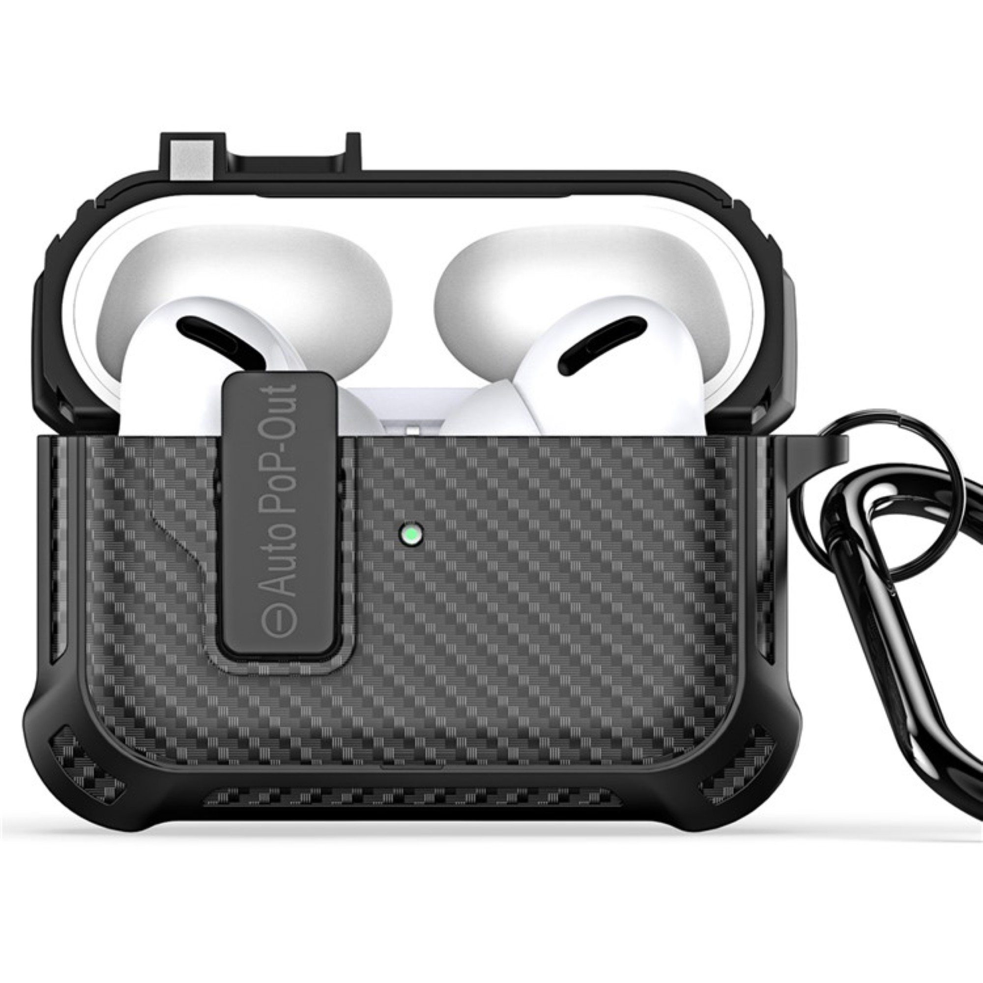 Dux Ducis Kopfhörer-Schutzhülle PECI-Serie Kopfhörerhülle kompatibel mit AirPods Pro 2