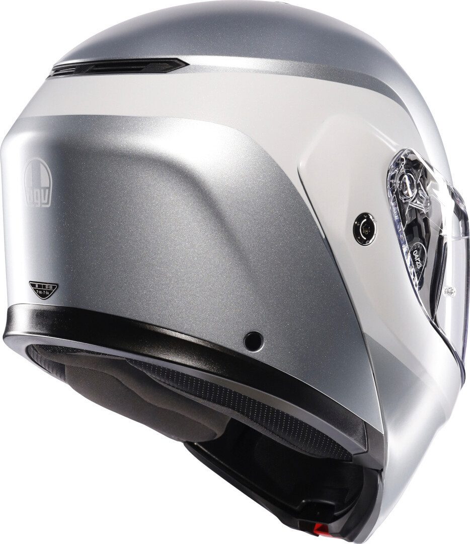 AGV Motorradhelm Streetmodular Levico Klapphelm, Integriertes Sonnenvisier