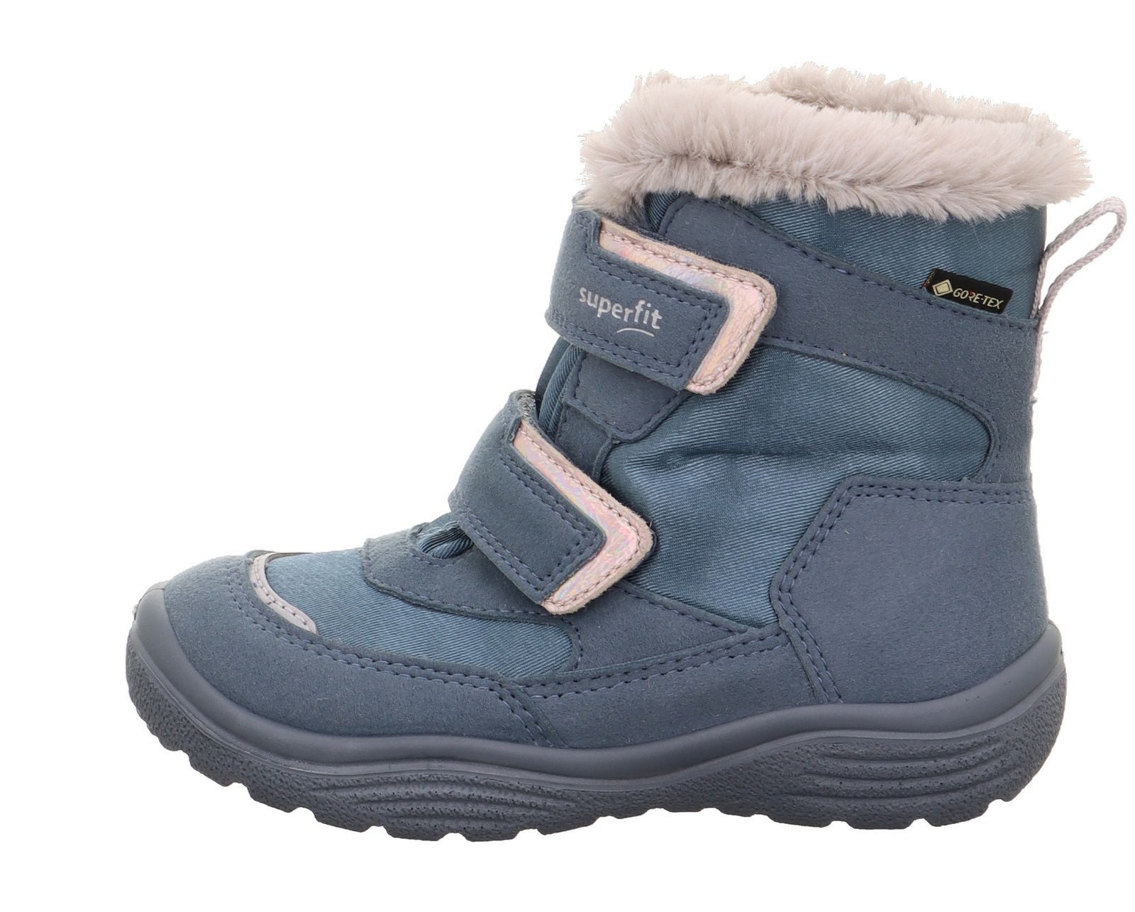 superfit Kinder Gore-Tex Stiefel CRYSTAL 1-009091-8030 blau Stiefel