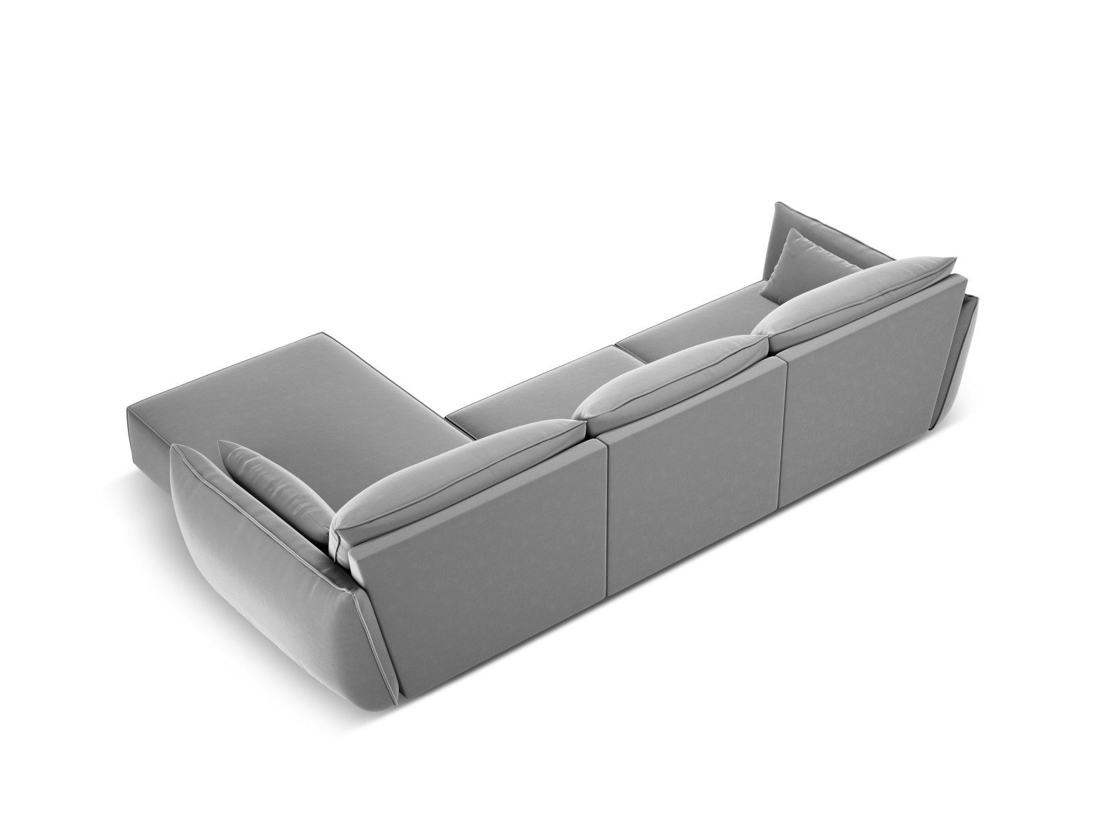 Micadoni Ecksofa Kaelle, 4-Sitzer günstig online kaufen