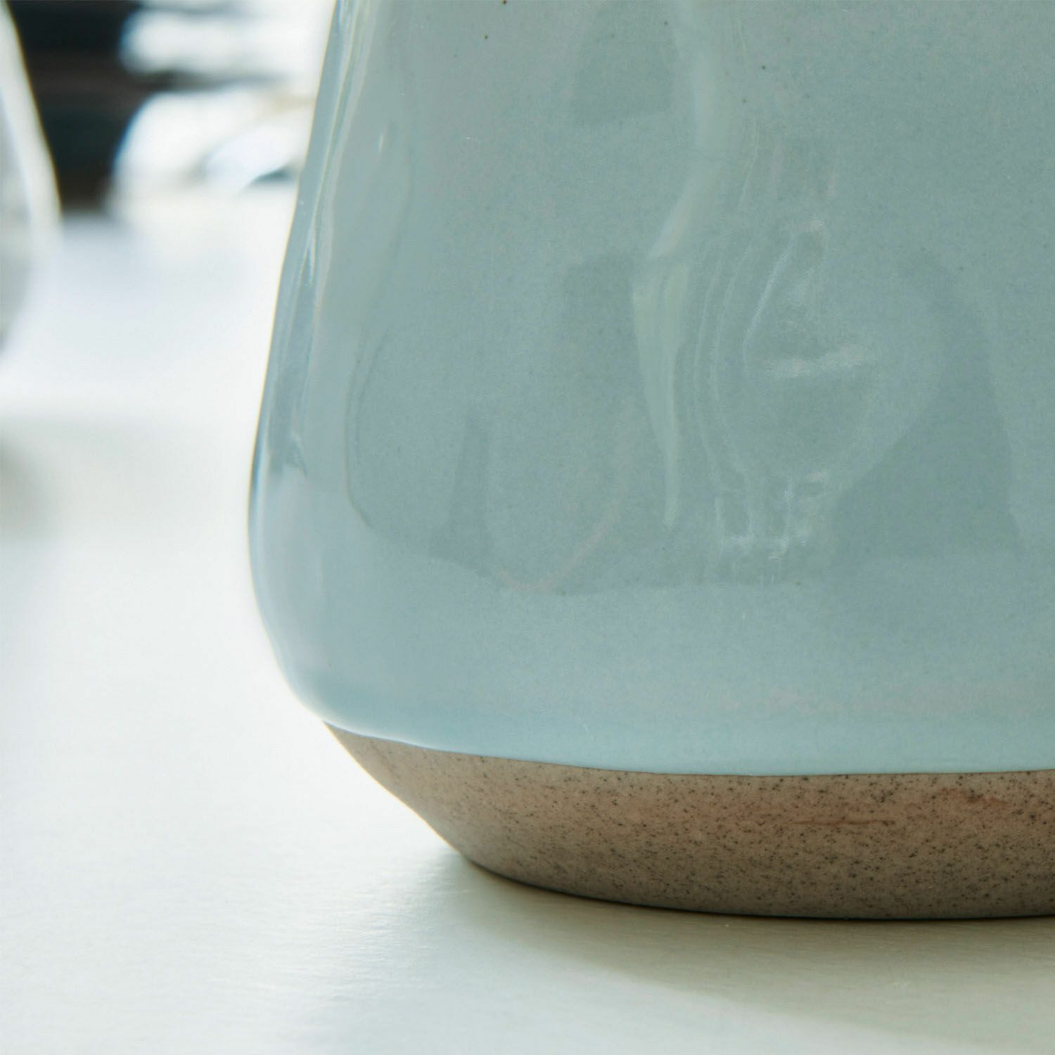 Mirabeau Geschirr-Set Zuckerdose und Milchkännchen Biarré türkis, Steinzeug