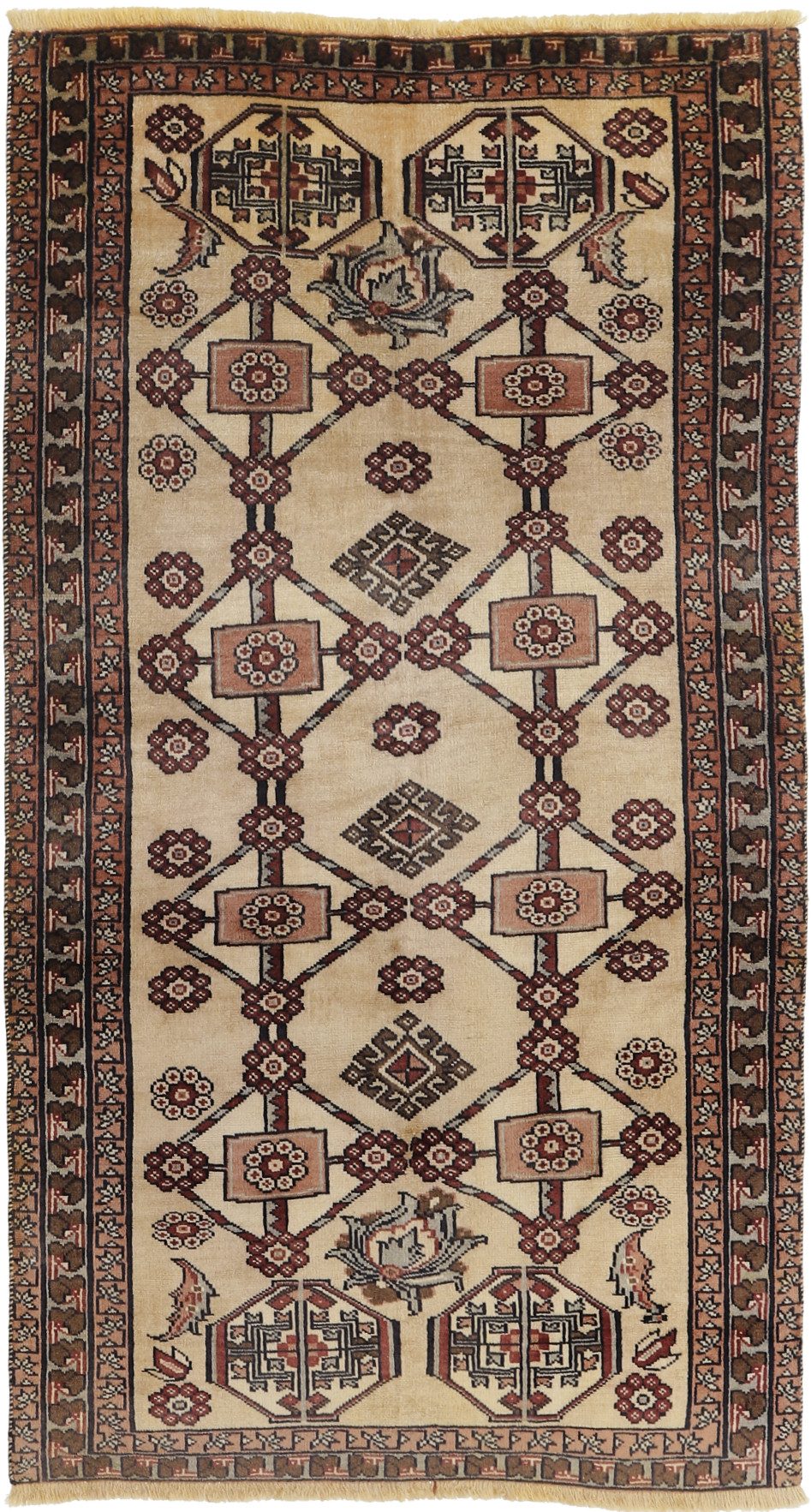 Carpet Avenue Teppich Shiraz 202x110, Läufer, Höhe: 8 mm