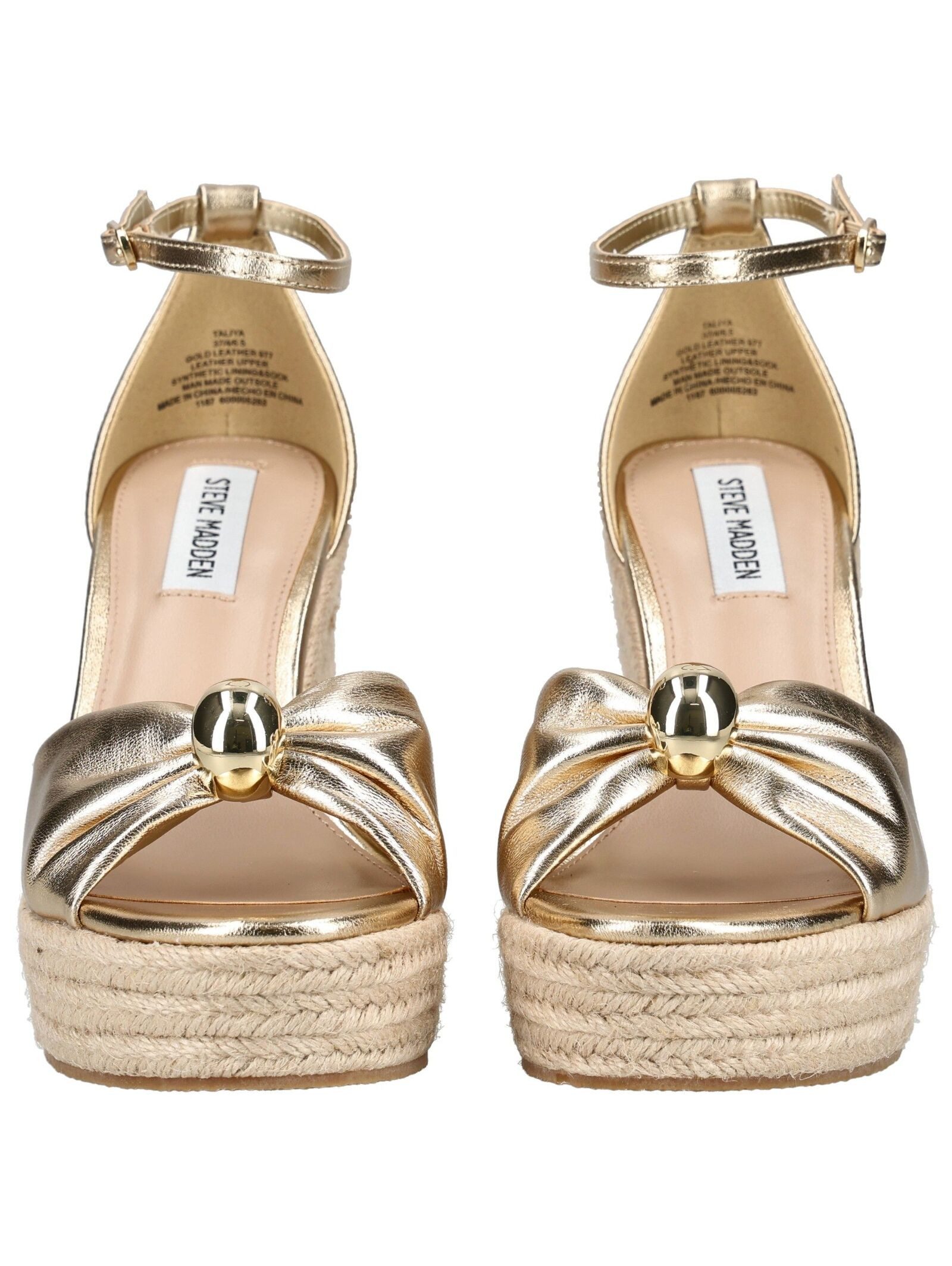 STEVE MADDEN STEVE MADDEN Sandalen Leder Keilsandalette
