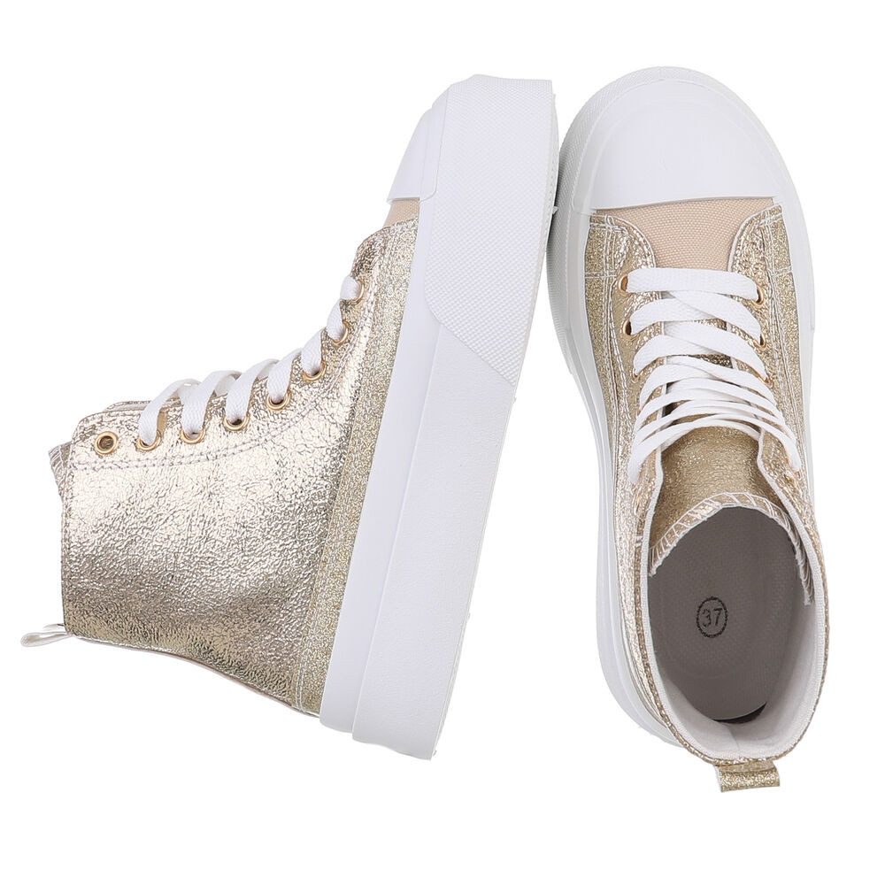 Ital-Design Damen High-Top Freizeit Sneakerboots (88671553) günstig online kaufen