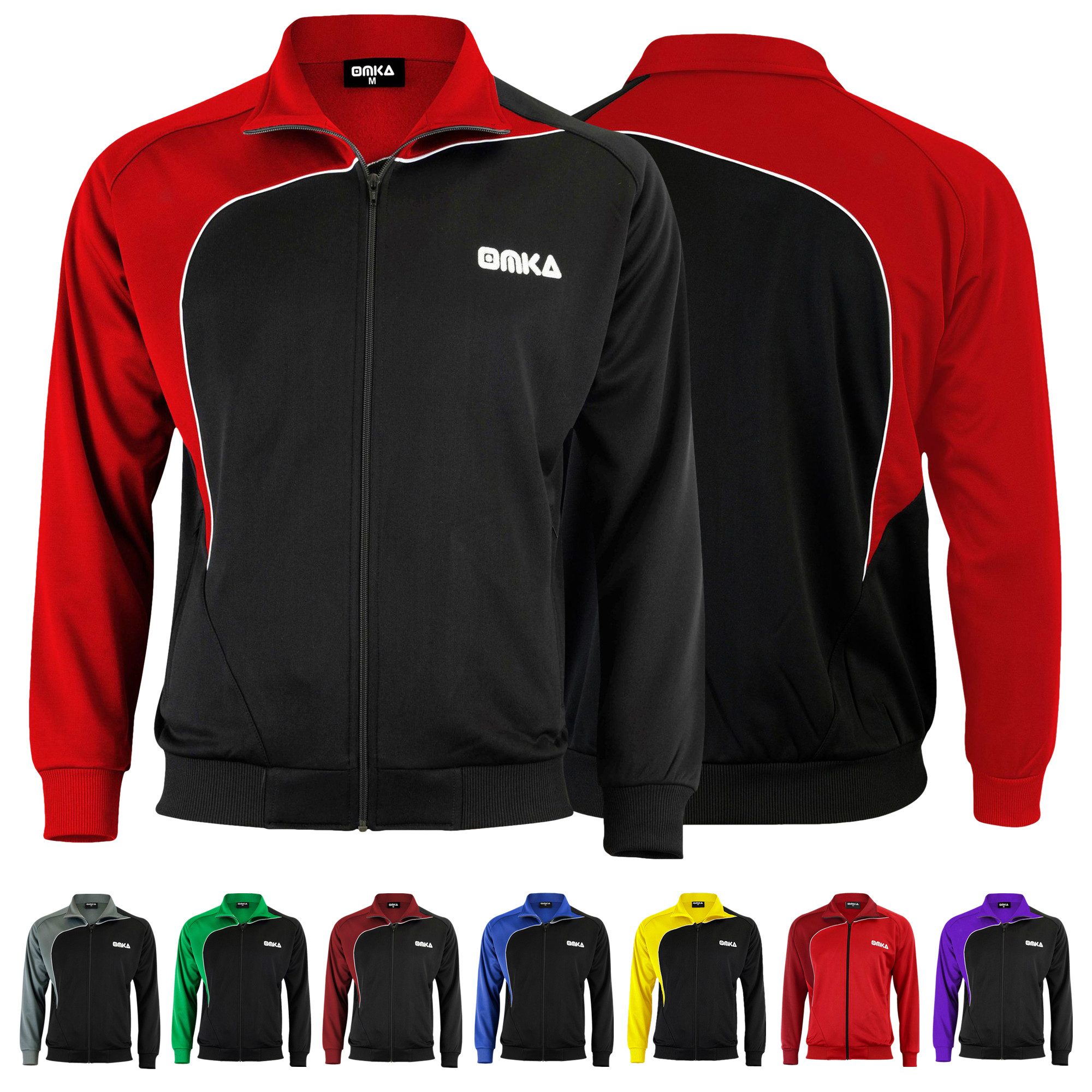 OMKA Trainingsjacke OK201J OMKA Optima Herren günstig online kaufen
