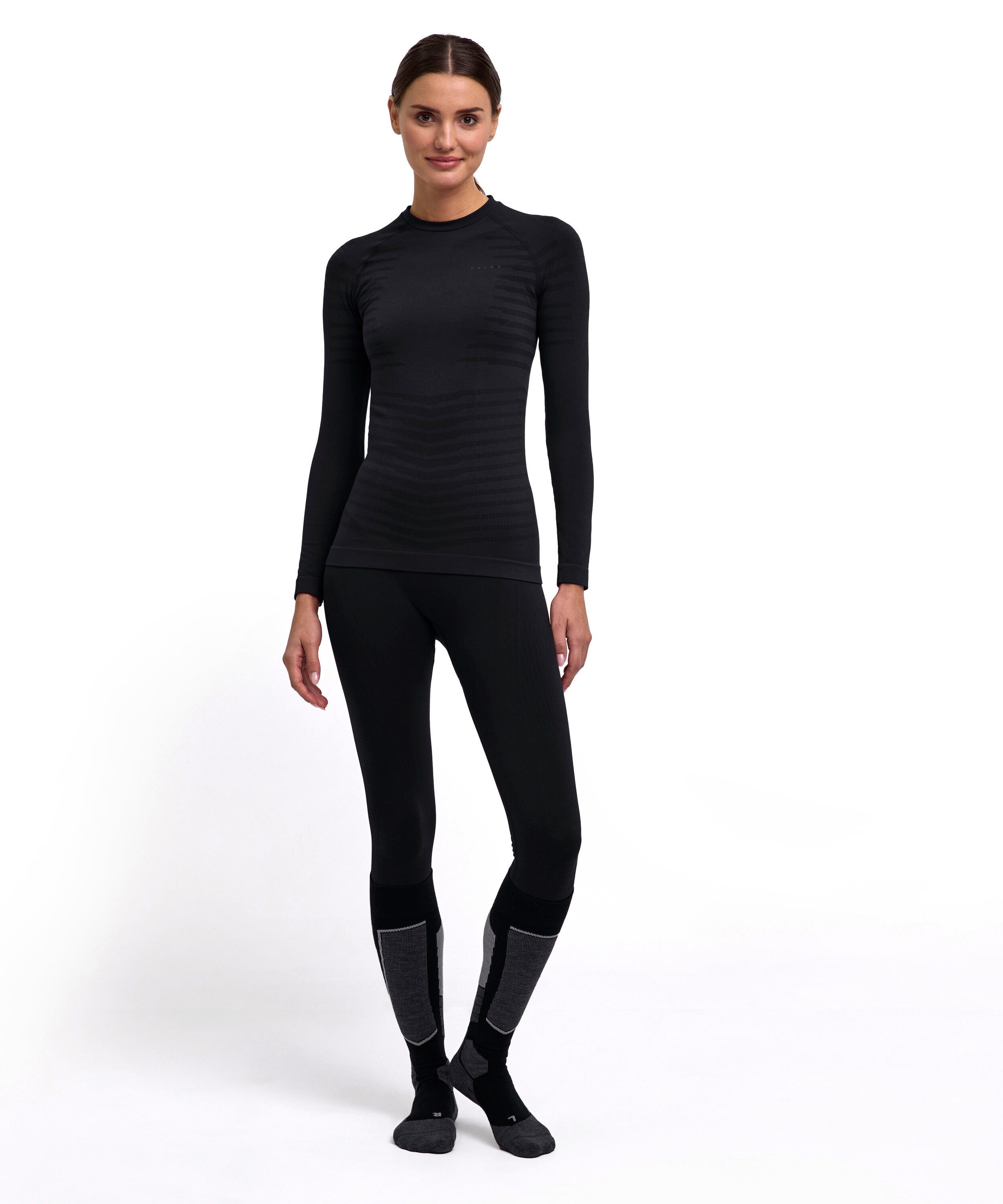 FALKE Funktionsshirt FALKE Langarmshirt Maximum Warm (1-tlg., 1)