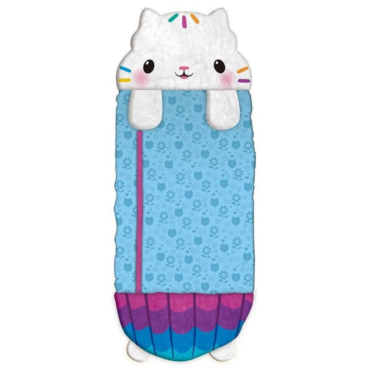 Hello Kitty Kinderschlafsack Kinder Schlafsack 130 × 50 cm mit Reißverschluss (1 tlg)