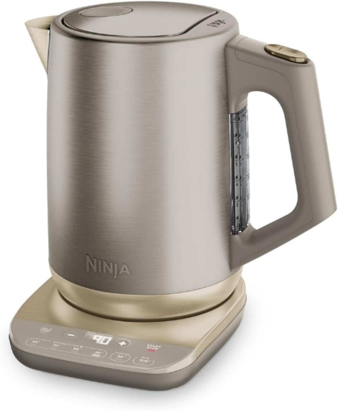 NINJA Wasserkocher Perfect Temperature 1,7 l, 6 Stufen, Stonegold - GOLD