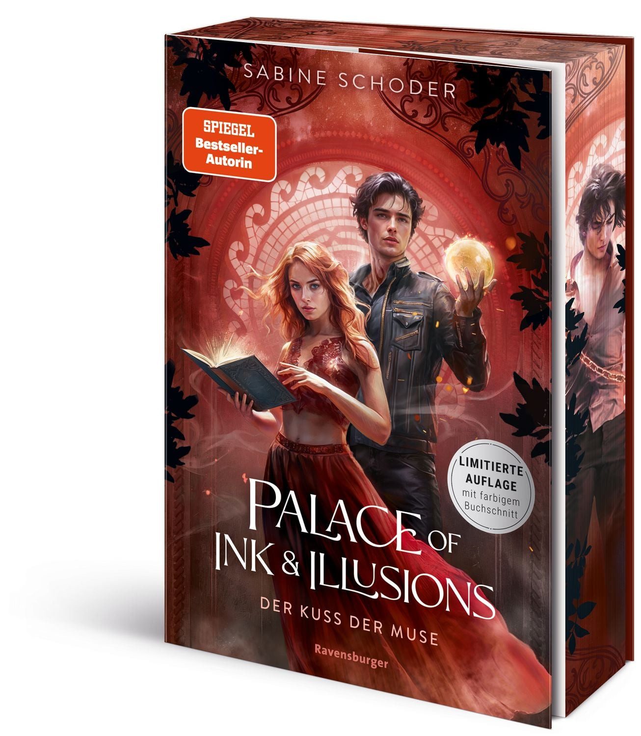 Belletristik Palace of Ink & Illusions, Band 1 - Der Kuss der Muse Sabine Schoder