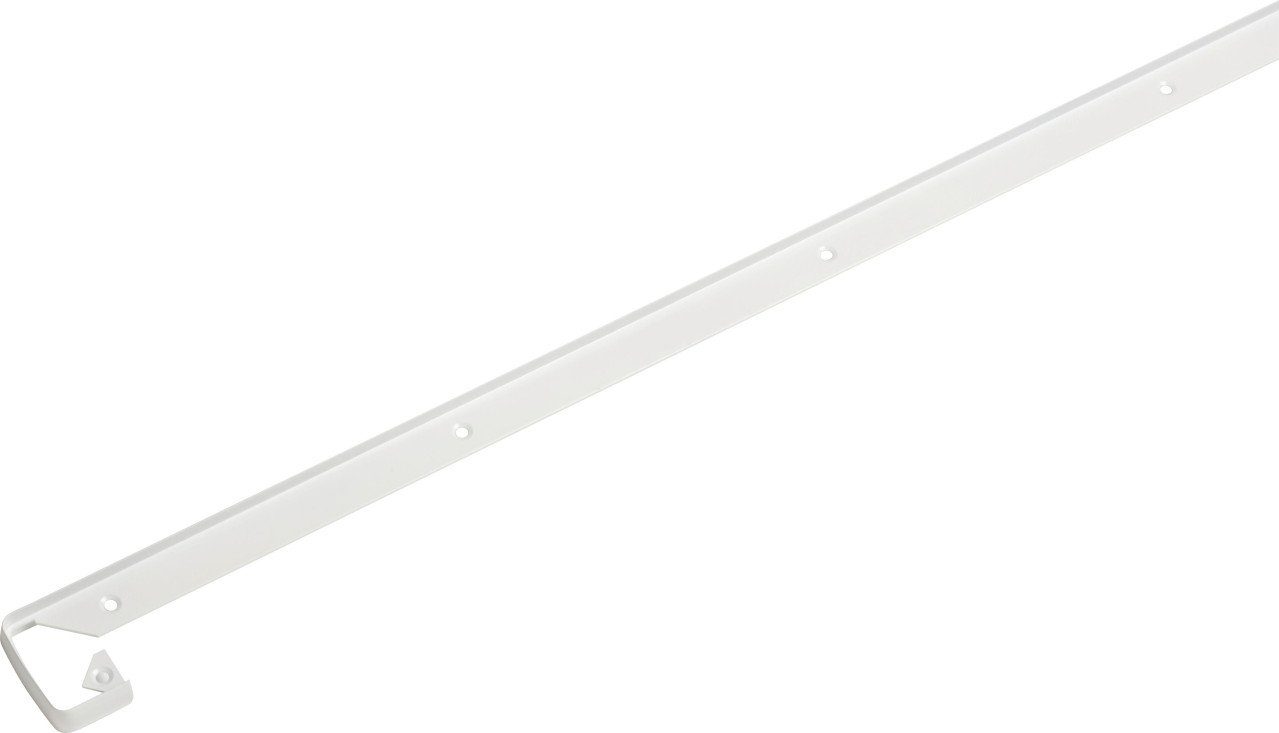 GetaLit Abschlussleiste Getalit Pilzprofil 60 cm, 12 x 40 mm, weiß, Aluminium