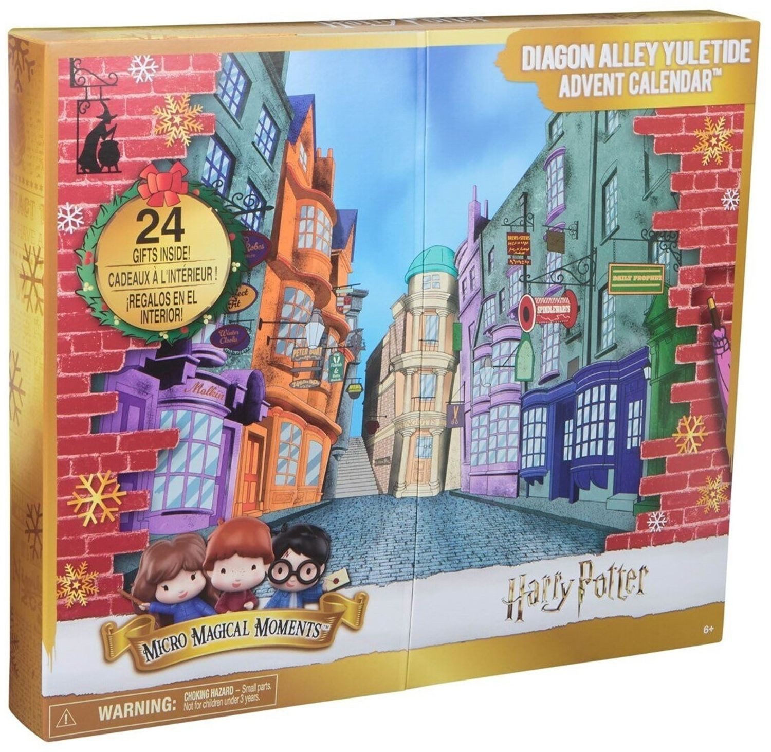 Spin Master Spielzeug-Adventskalender Календари (Harry Potter, 1-tlg)