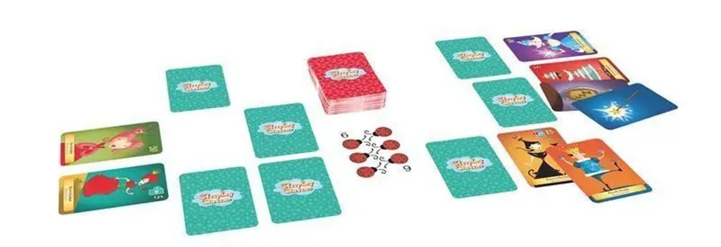 BrainBox Spiel Sleeping Queens