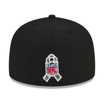 New Era Fitted Cap 59FIFTY NFL Salute to Service 202122