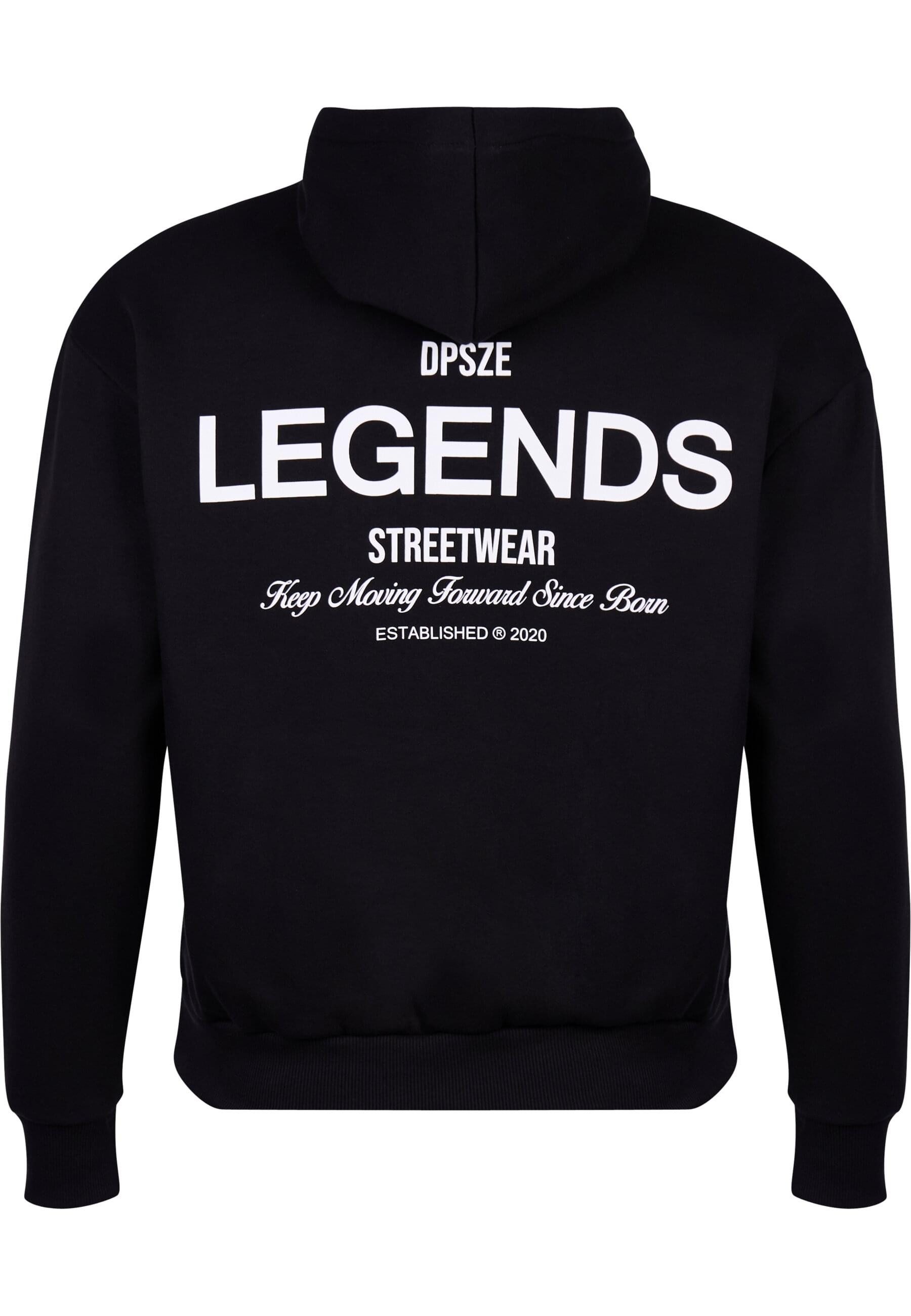 Dropsize Kapuzensweatshirt Dropsize HEAVY OVERSIZE KEEP MOVING HOODIE (1-tl günstig online kaufen