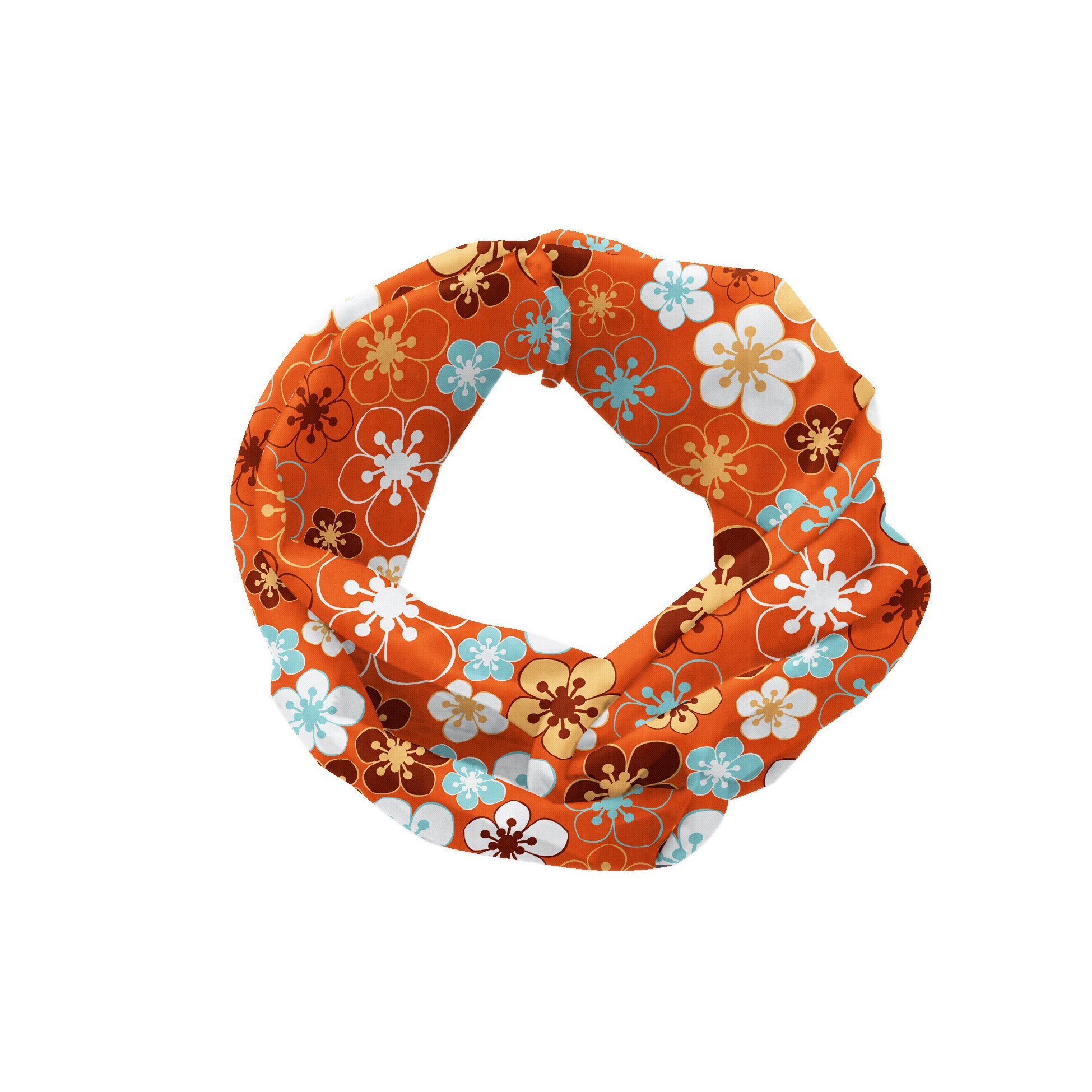 Abakuhaus Doodle alltags Flora Angenehme Orange Sommer Stirnband und accessories Elastisch