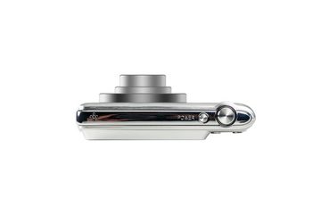 AgfaPhoto DC8200 silber Kompaktkamera (18 MP, 8x opt. Zoom, Kompaktkamera, Opt. Zoom 8-fach, Inklusive Tasche)