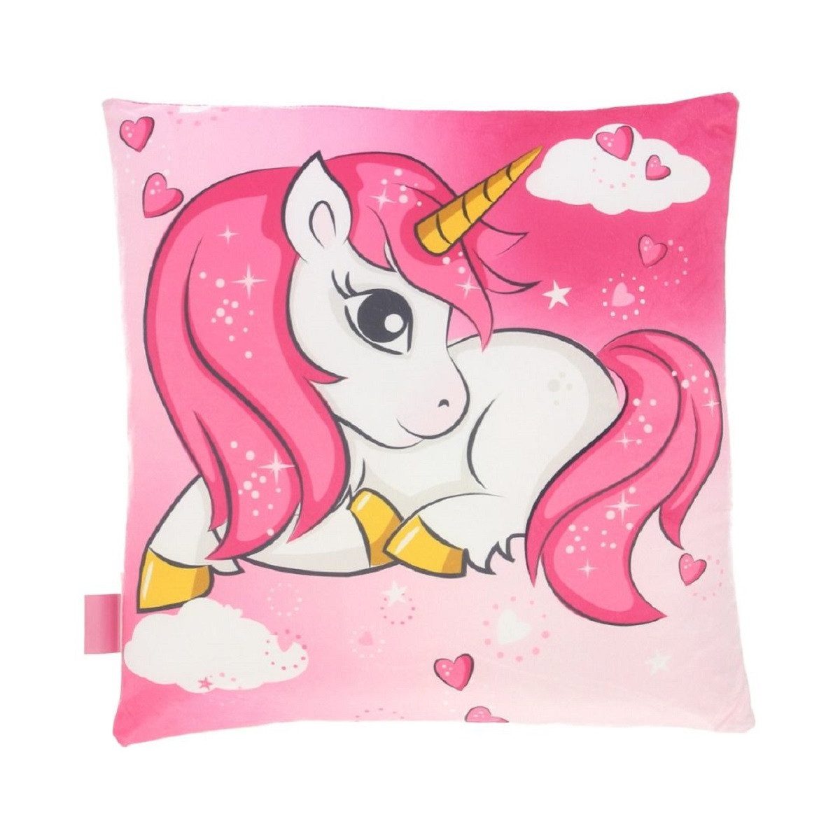 unicorn Dekokissen Kissen 1-Stück Magisches Dekokissen für das Kinderzimmer